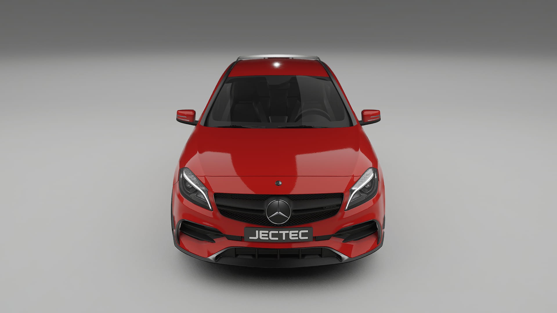 Mercedes A45 AMG W176 TPU Lakbeschermingsfolie | BLAZE Kleurveranderende PPF – Volledig Voorgesneden Kit