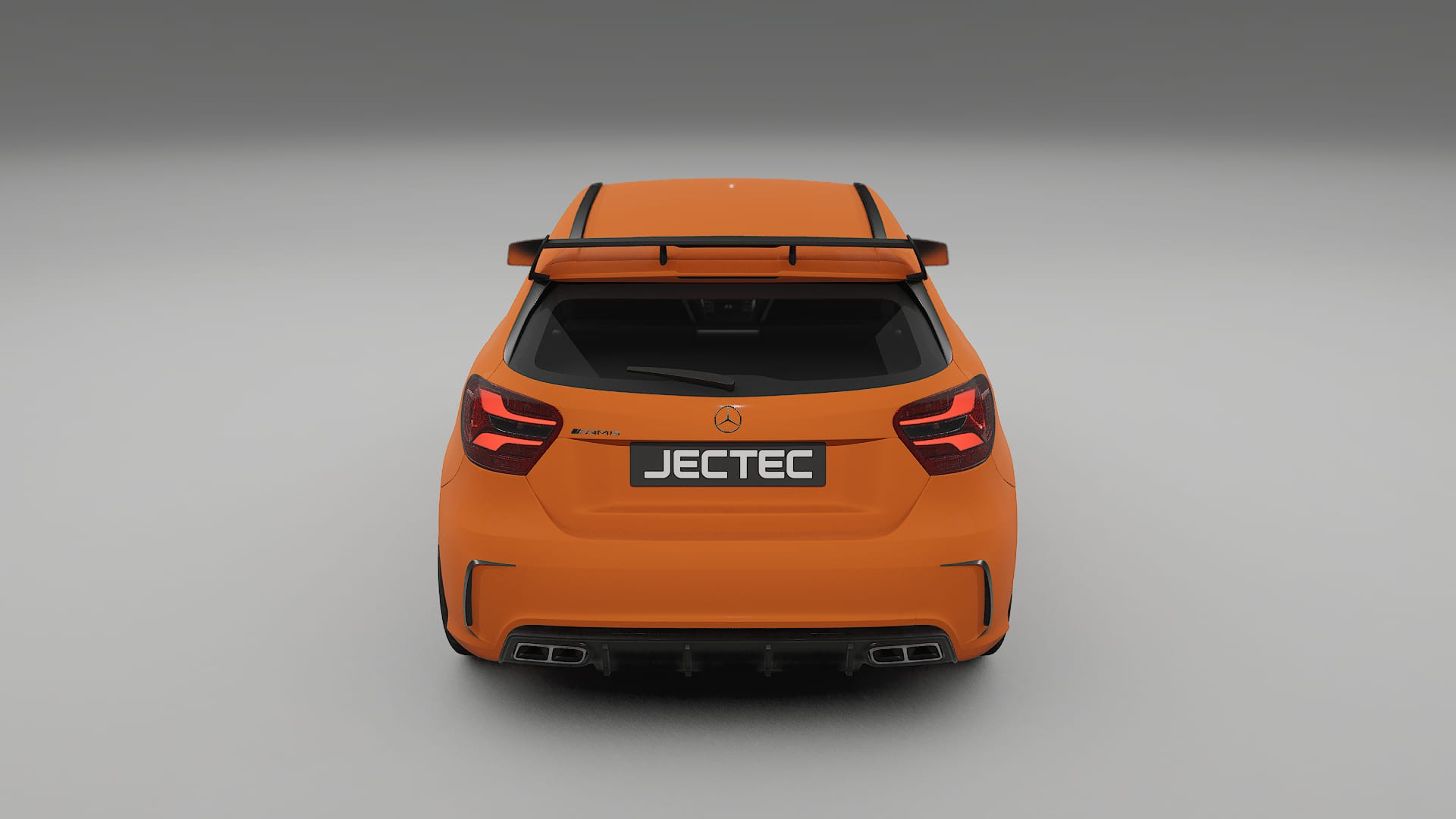 Mercedes A45 AMG W176 TPU Lakbeschermingsfolie | ROCKET Kleurveranderende PPF – Volledig Voorgesneden Kit