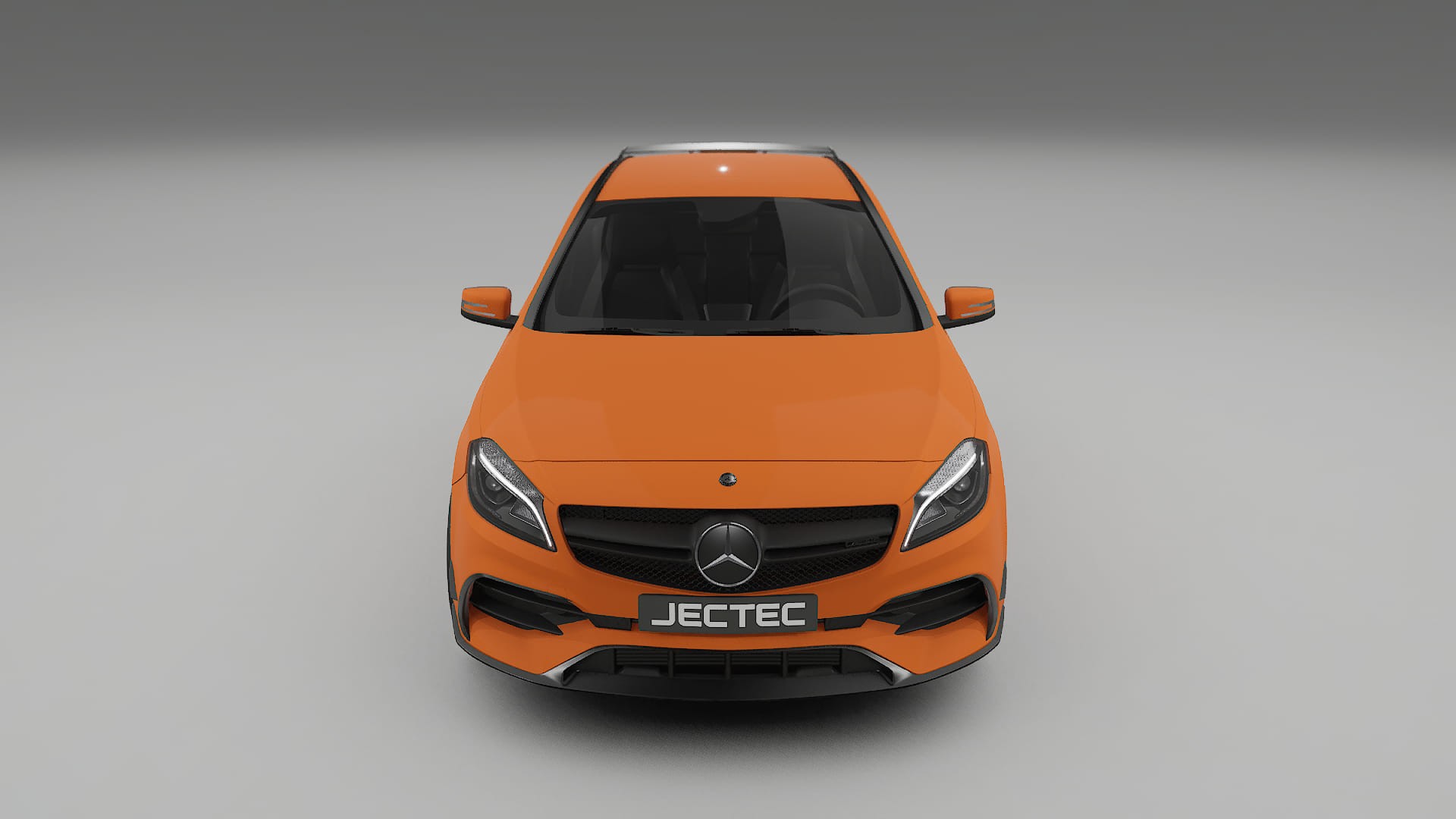 Mercedes A45 AMG W176 TPU Lakbeschermingsfolie | ROCKET Kleurveranderende PPF – Volledig Voorgesneden Kit