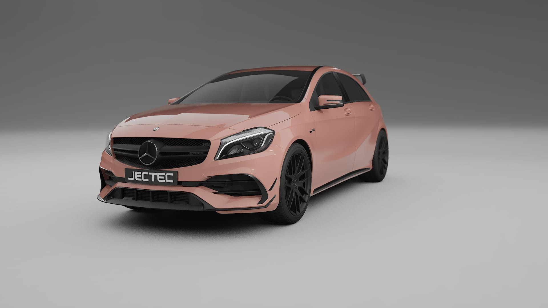 Mercedes A45 AMG W176 TPU Lakbeschermingsfolie | BLUSH Kleurveranderende PPF – Volledig Voorgesneden Kit