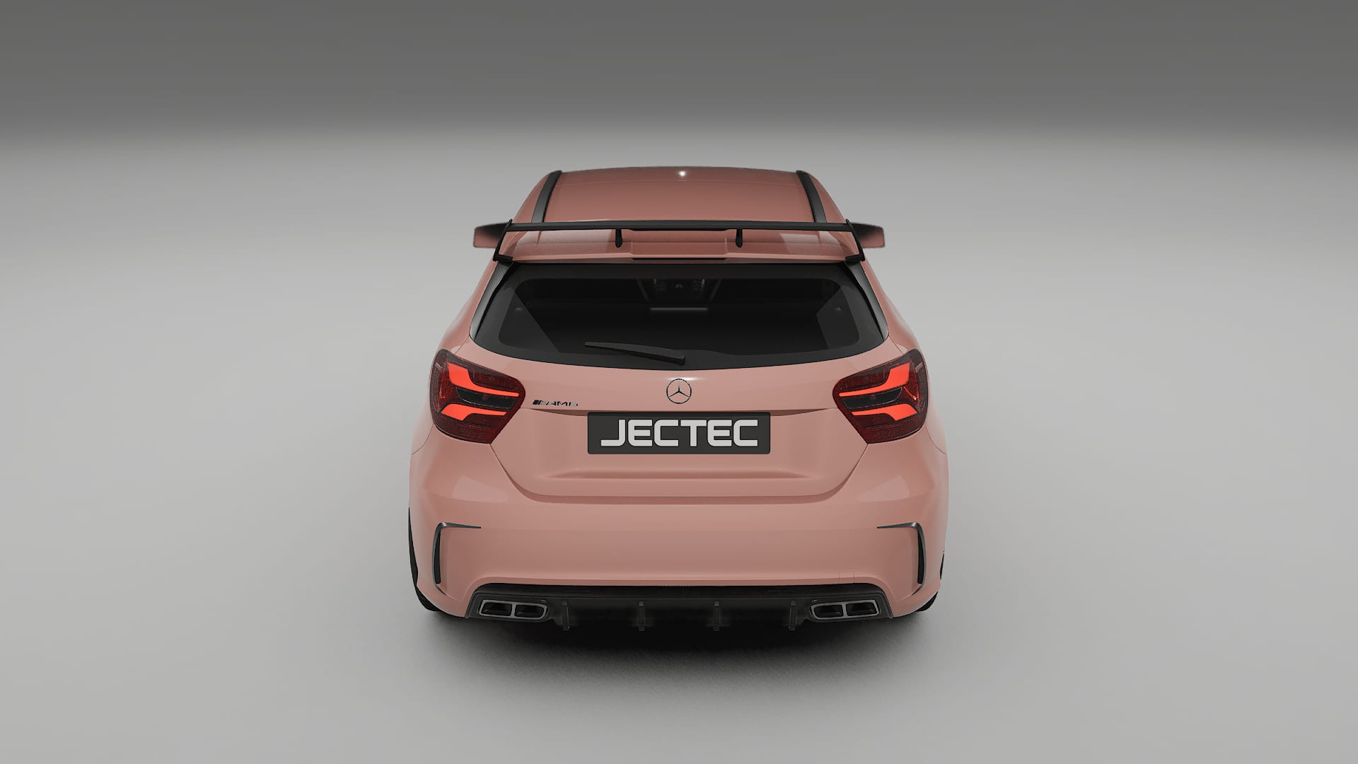 Mercedes A45 AMG W176 TPU Lakbeschermingsfolie | BLUSH Kleurveranderende PPF – Volledig Voorgesneden Kit
