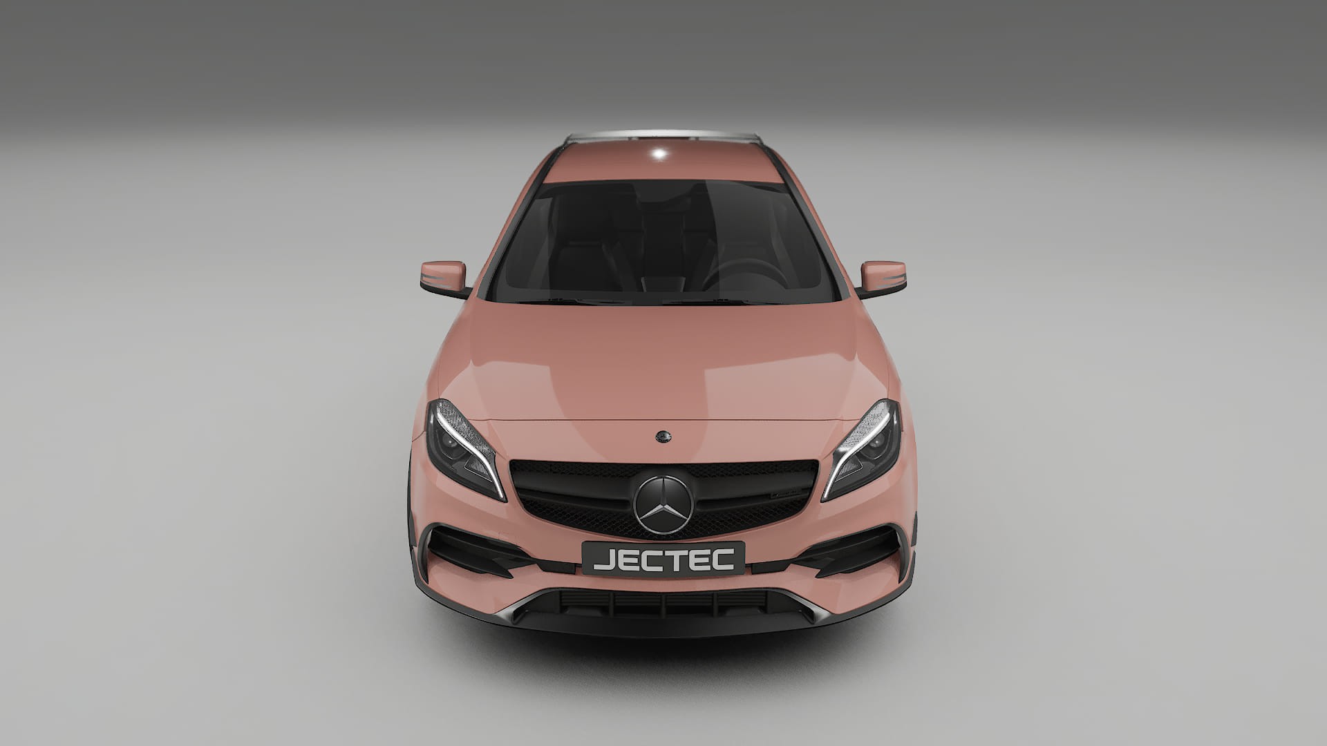Mercedes A45 AMG W176 TPU Lakbeschermingsfolie | BLUSH Kleurveranderende PPF – Volledig Voorgesneden Kit