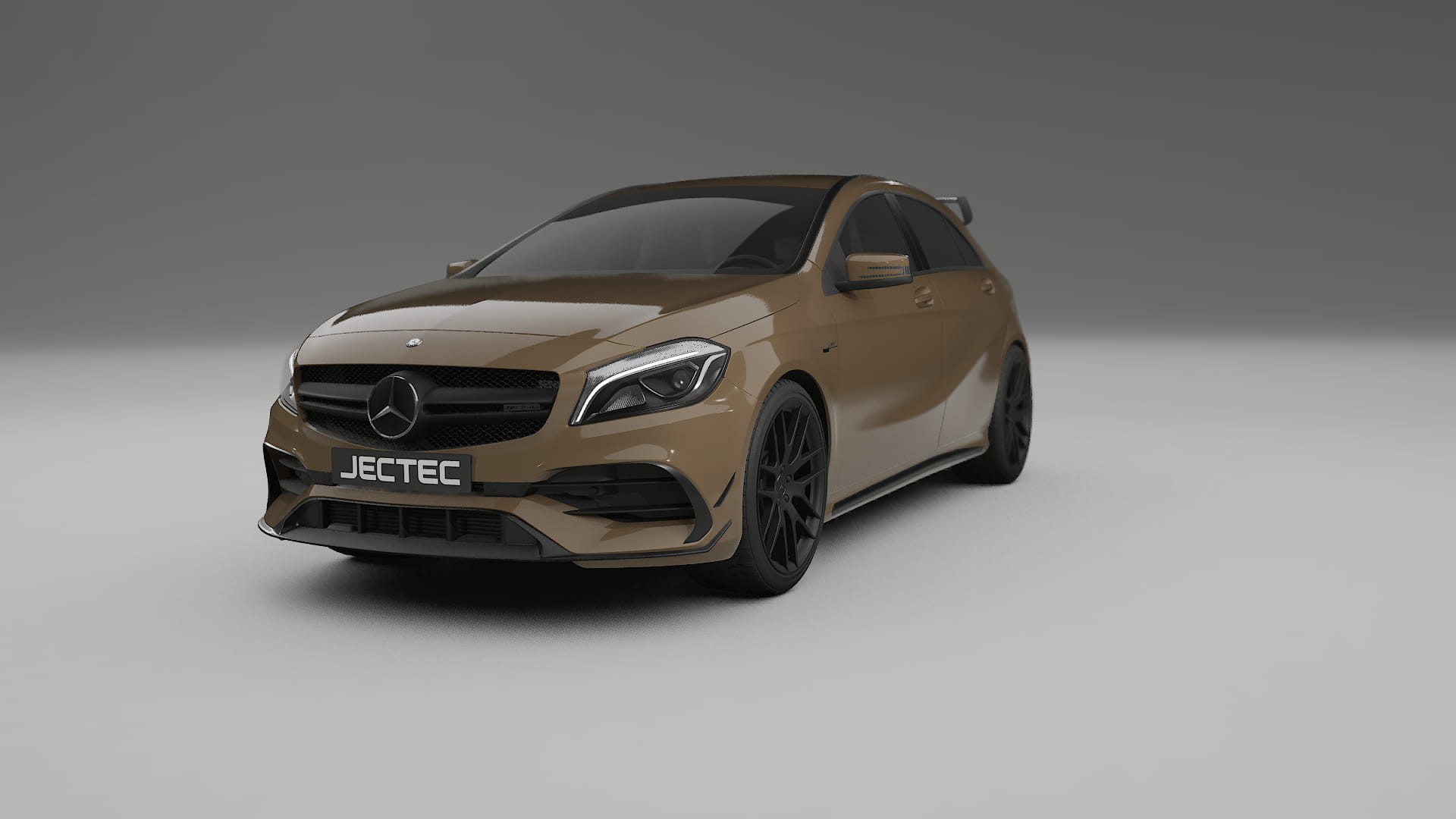 Mercedes A45 AMG W176 TPU Lakbeschermingsfolie | SAHARA Kleurveranderende PPF – Volledig Voorgesneden Kit