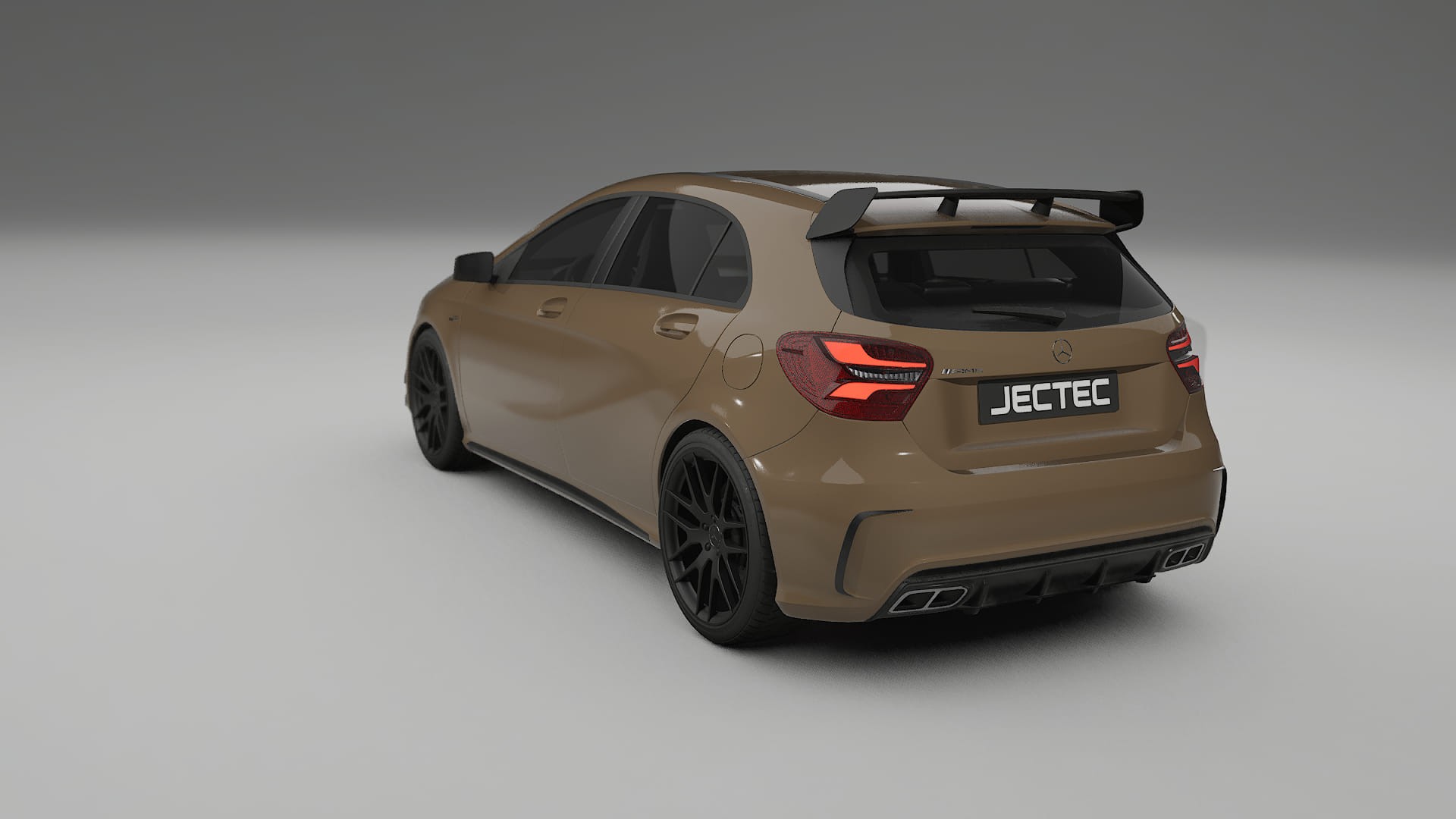Mercedes A45 AMG W176 TPU Lakbeschermingsfolie | SAHARA Kleurveranderende PPF – Volledig Voorgesneden Kit