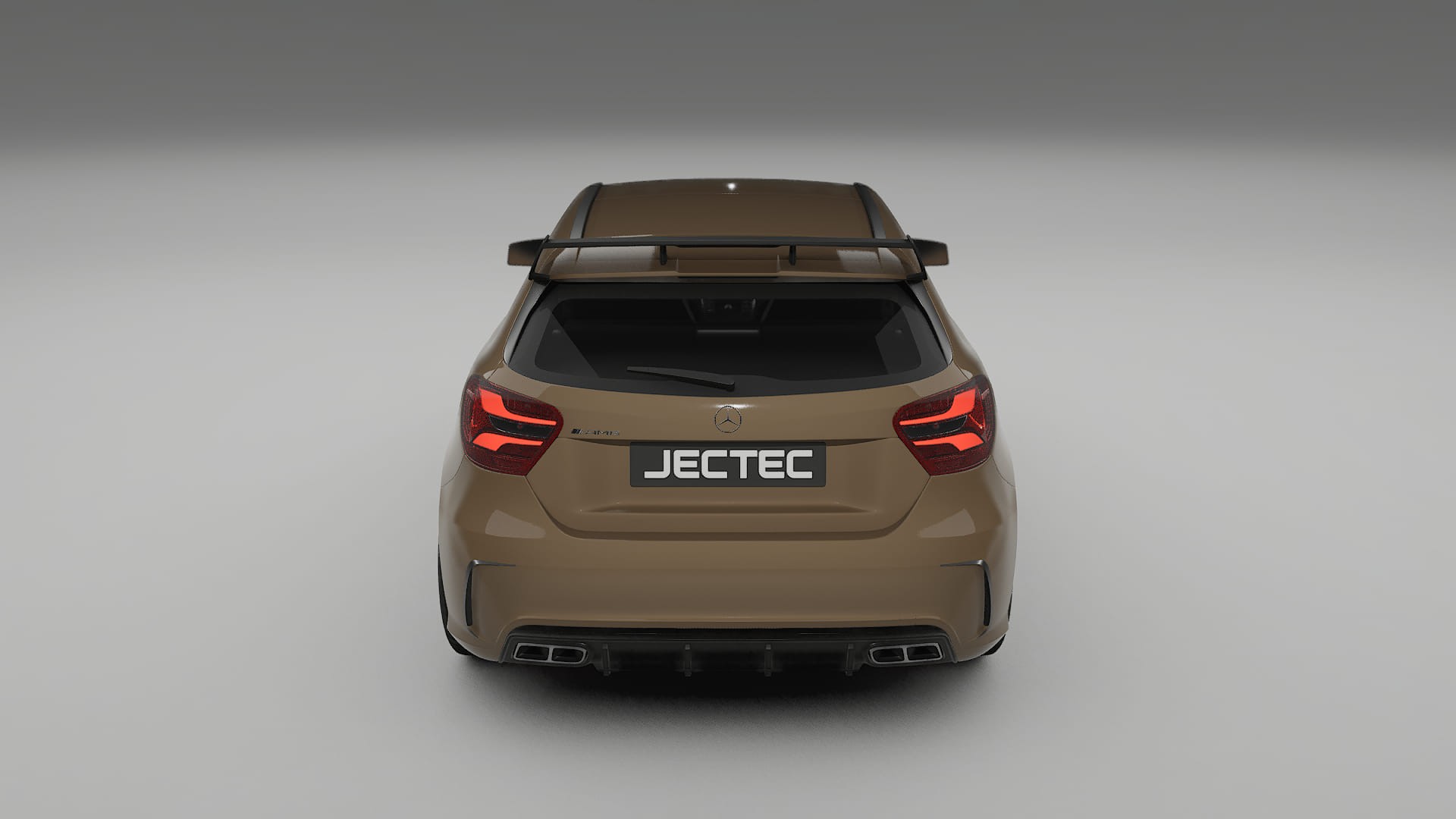 Mercedes A45 AMG W176 TPU Lakbeschermingsfolie | SAHARA Kleurveranderende PPF – Volledig Voorgesneden Kit