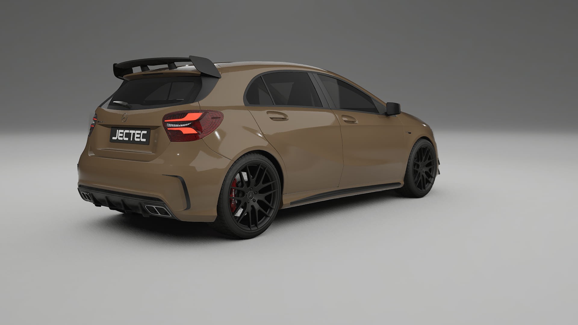 Mercedes A45 AMG W176 TPU Lakbeschermingsfolie | SAHARA Kleurveranderende PPF – Volledig Voorgesneden Kit