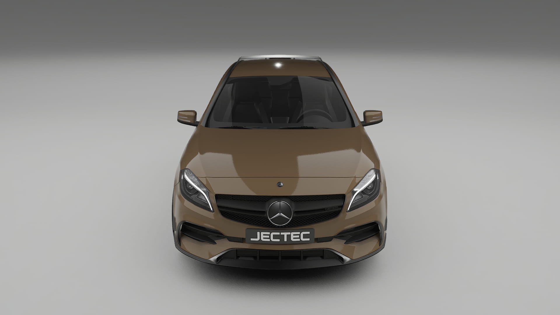 Mercedes A45 AMG W176 TPU Lakbeschermingsfolie | SAHARA Kleurveranderende PPF – Volledig Voorgesneden Kit