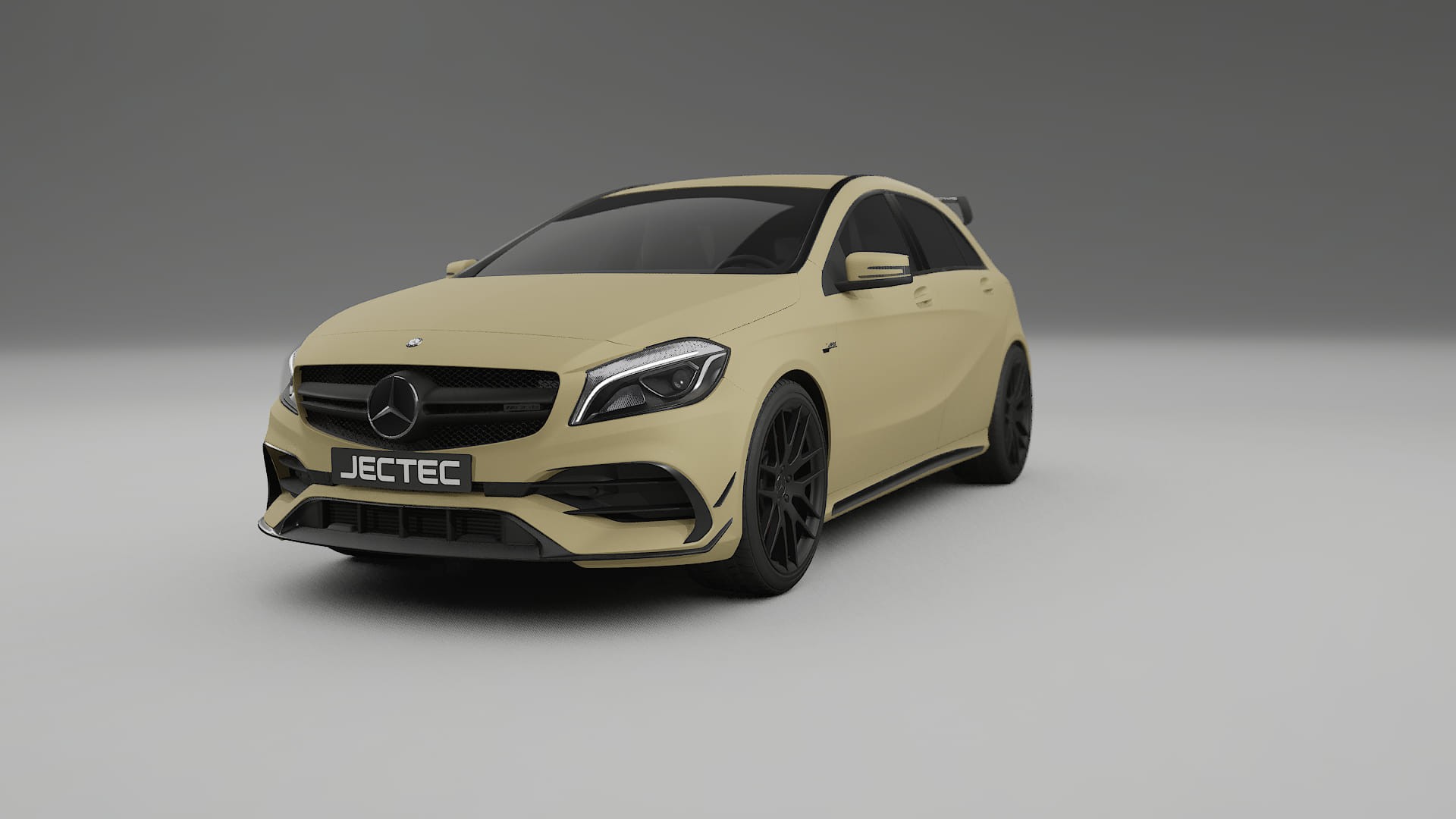 Mercedes A45 AMG W176 TPU Lakbeschermingsfolie | SAND Kleurveranderende PPF – Volledig Voorgesneden Kit