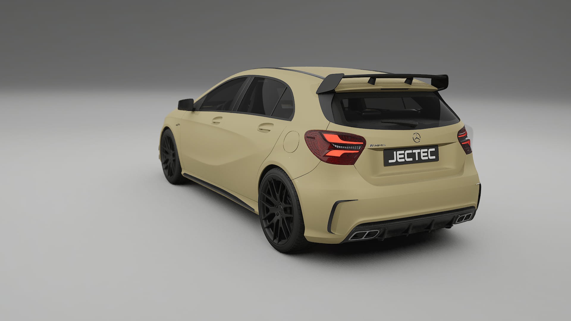 Mercedes A45 AMG W176 TPU Lakbeschermingsfolie | SAND Kleurveranderende PPF – Volledig Voorgesneden Kit