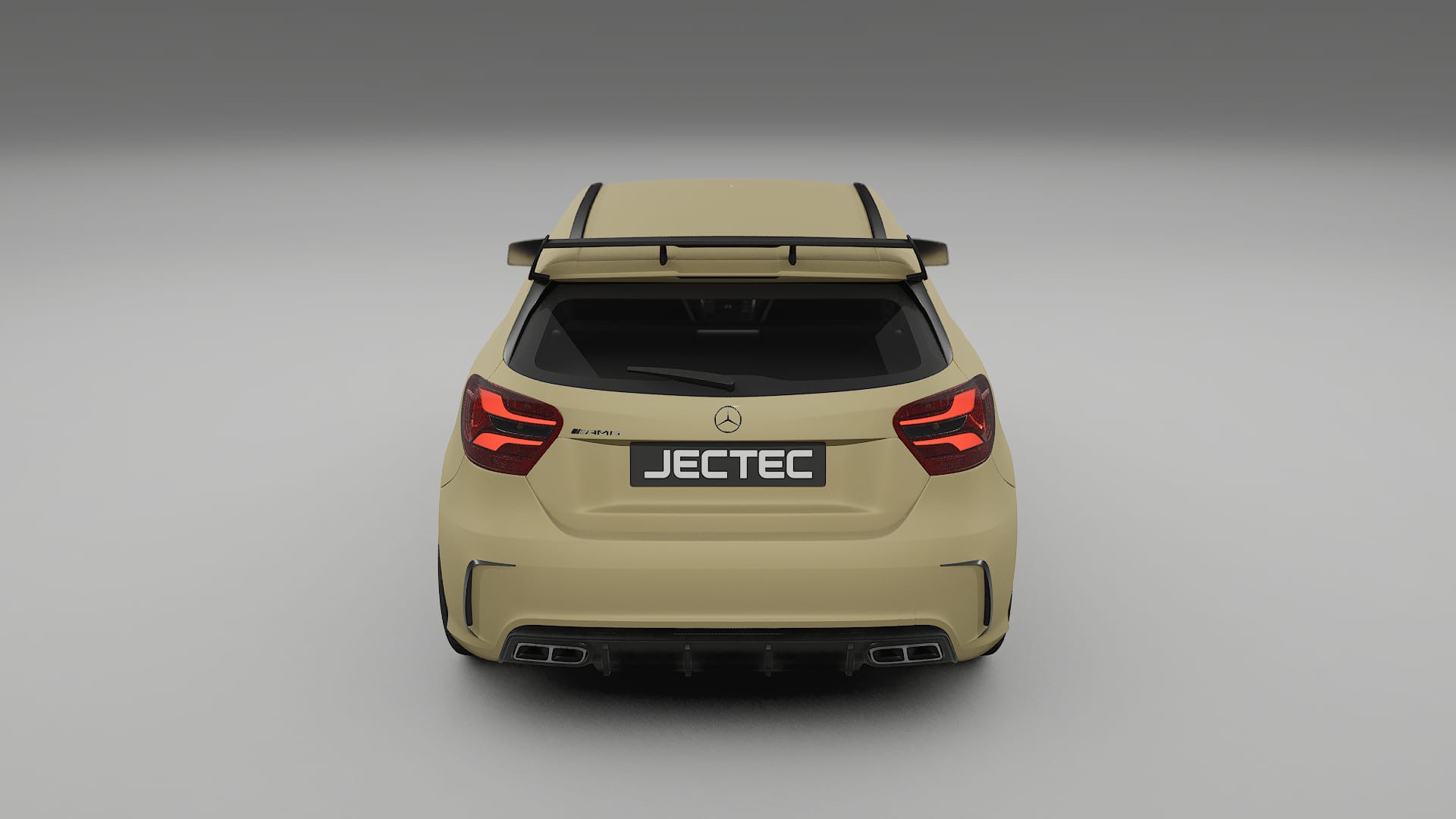 Mercedes A45 AMG W176 TPU Lakbeschermingsfolie | SAND Kleurveranderende PPF – Volledig Voorgesneden Kit