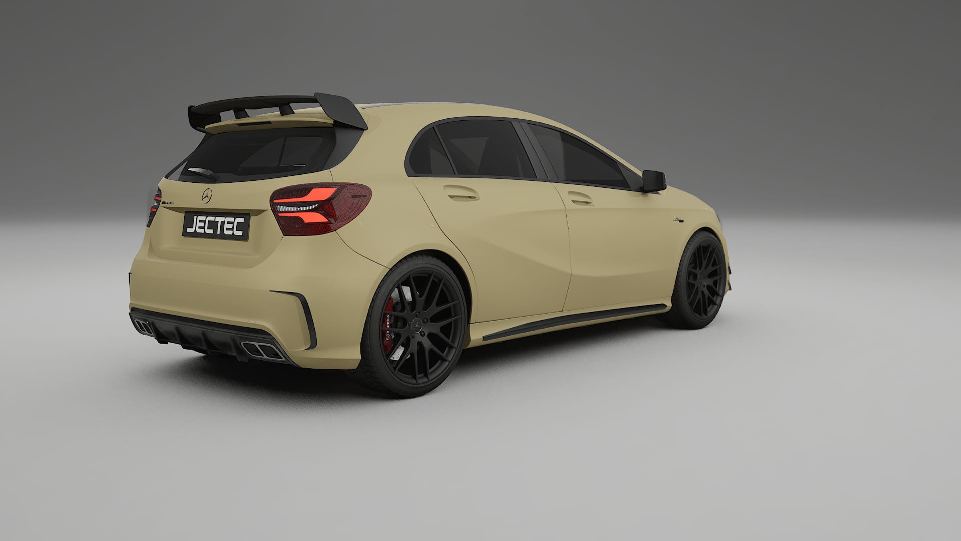 Mercedes A45 AMG W176 TPU Lakbeschermingsfolie | SAND Kleurveranderende PPF – Volledig Voorgesneden Kit