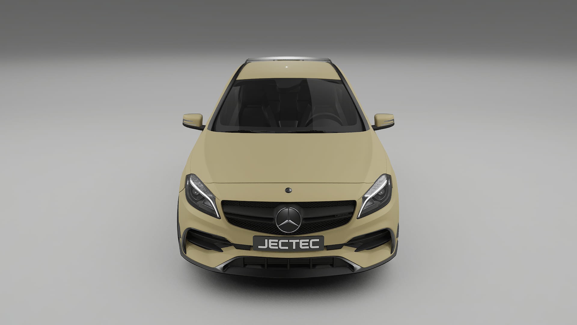 Mercedes A45 AMG W176 TPU Lakbeschermingsfolie | SAND Kleurveranderende PPF – Volledig Voorgesneden Kit