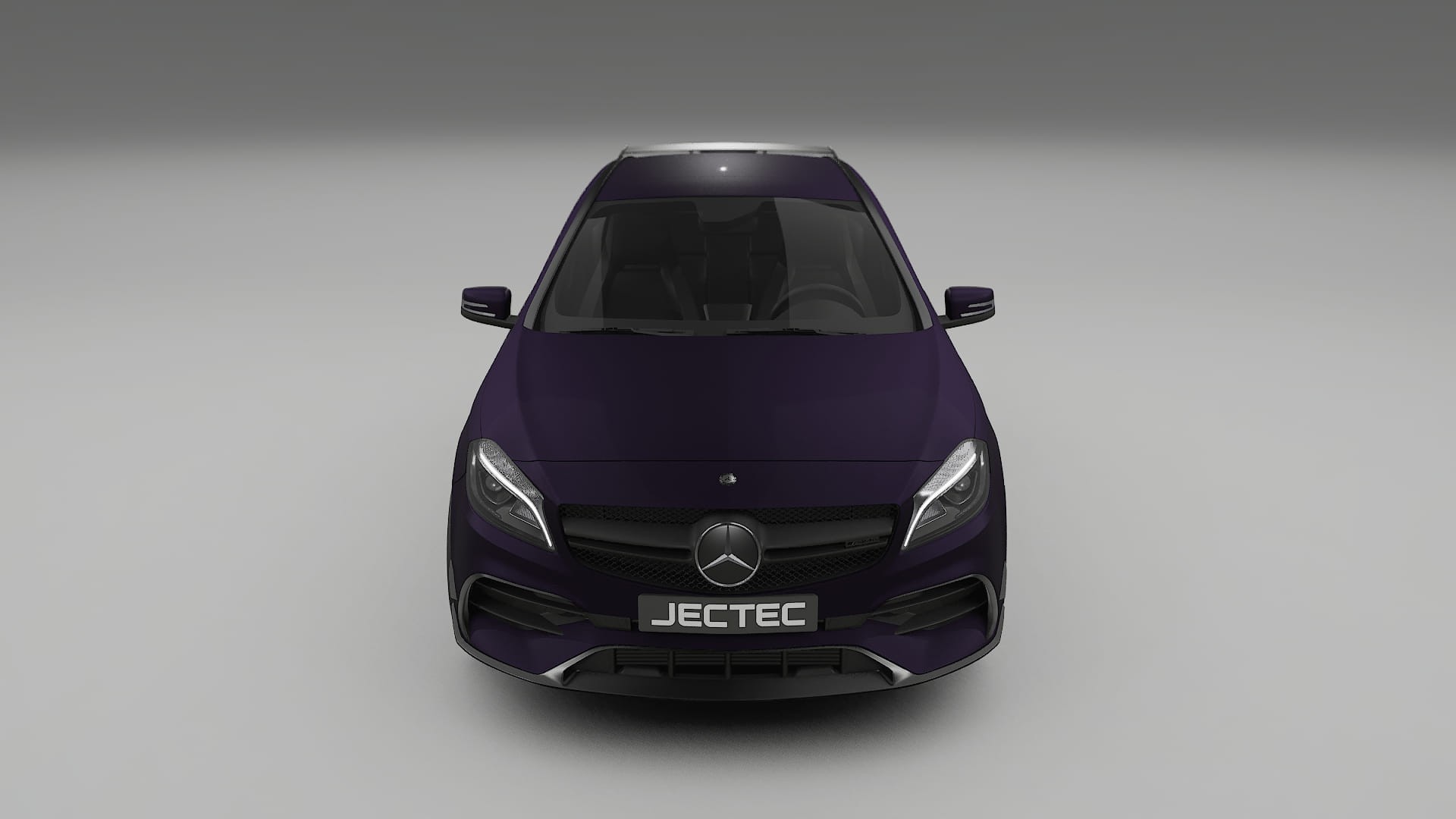 Mercedes A45 AMG W176 TPU Lakbeschermingsfolie | VIOLET Kleurveranderende PPF – Volledig Voorgesneden Kit