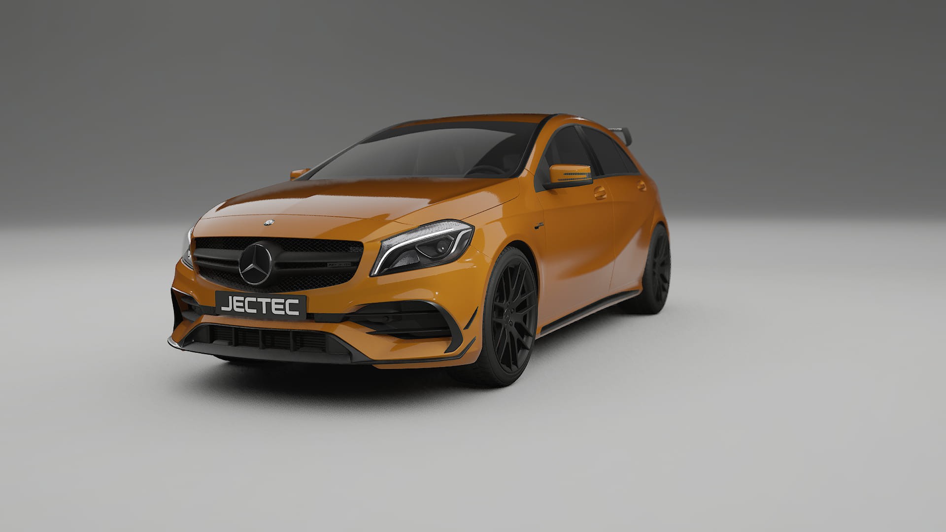 Mercedes A45 AMG W176 TPU Lakbeschermingsfolie | DAISY Kleurveranderende PPF – Volledig Voorgesneden Kit