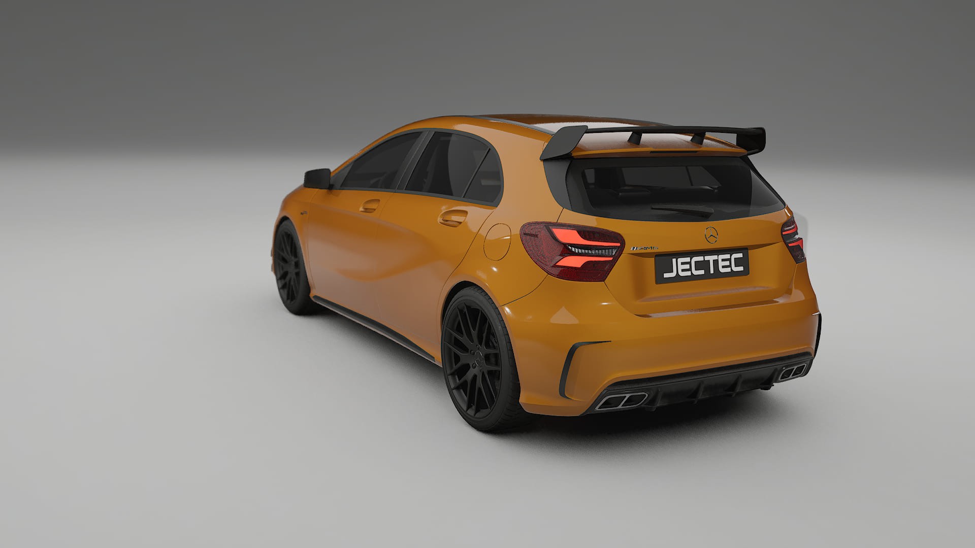 Mercedes A45 AMG W176 TPU Lakbeschermingsfolie | DAISY Kleurveranderende PPF – Volledig Voorgesneden Kit