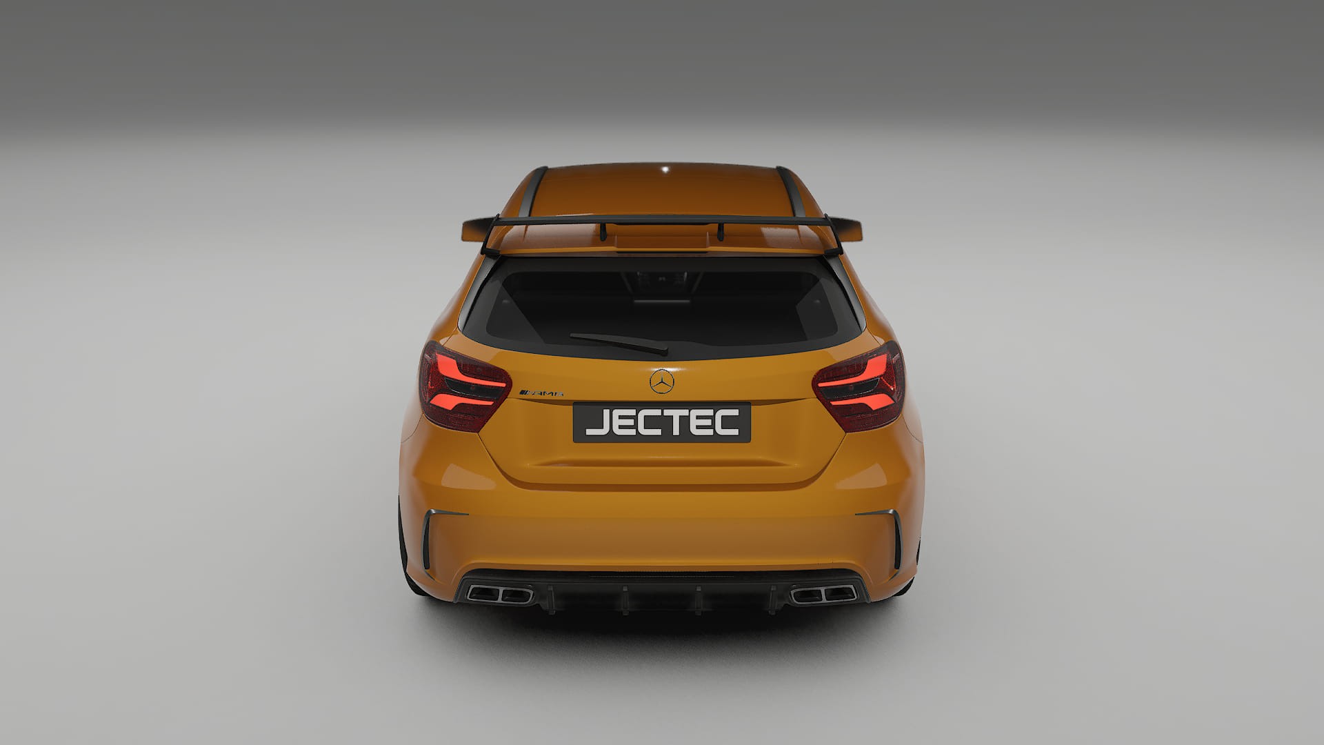 Mercedes A45 AMG W176 TPU Lakbeschermingsfolie | DAISY Kleurveranderende PPF – Volledig Voorgesneden Kit
