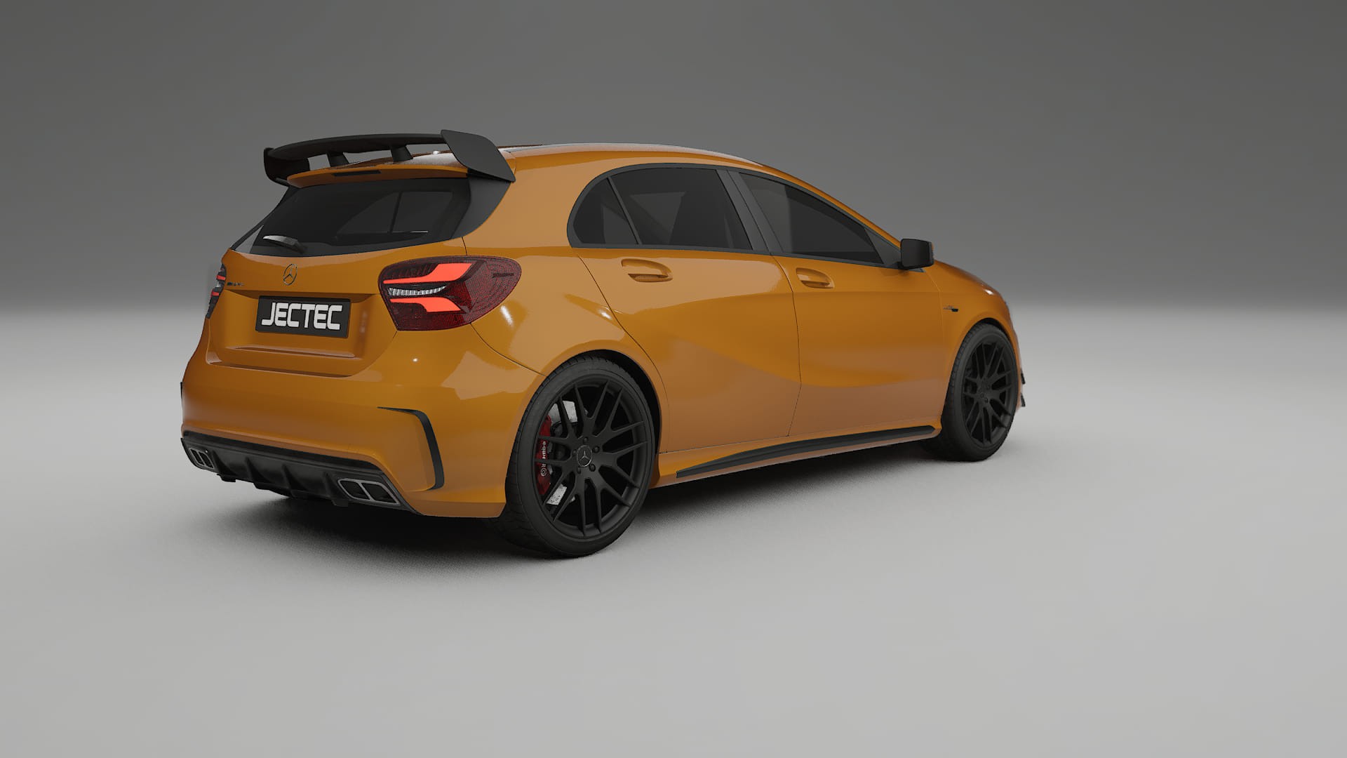 Mercedes A45 AMG W176 TPU Lakbeschermingsfolie | DAISY Kleurveranderende PPF – Volledig Voorgesneden Kit