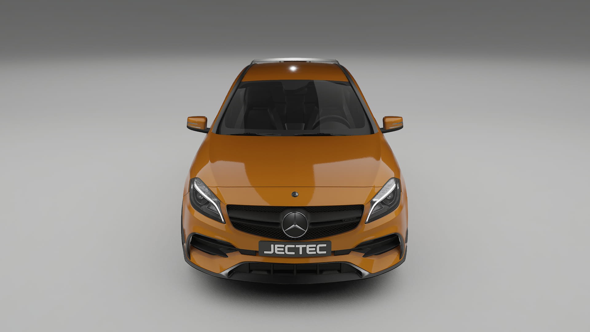Mercedes A45 AMG W176 TPU Lakbeschermingsfolie | DAISY Kleurveranderende PPF – Volledig Voorgesneden Kit