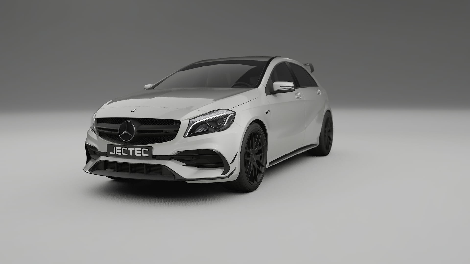 Mercedes A45 AMG W176 TPU Lakbeschermingsfolie | PEARL Kleurveranderende PPF – Volledig Voorgesneden Kit