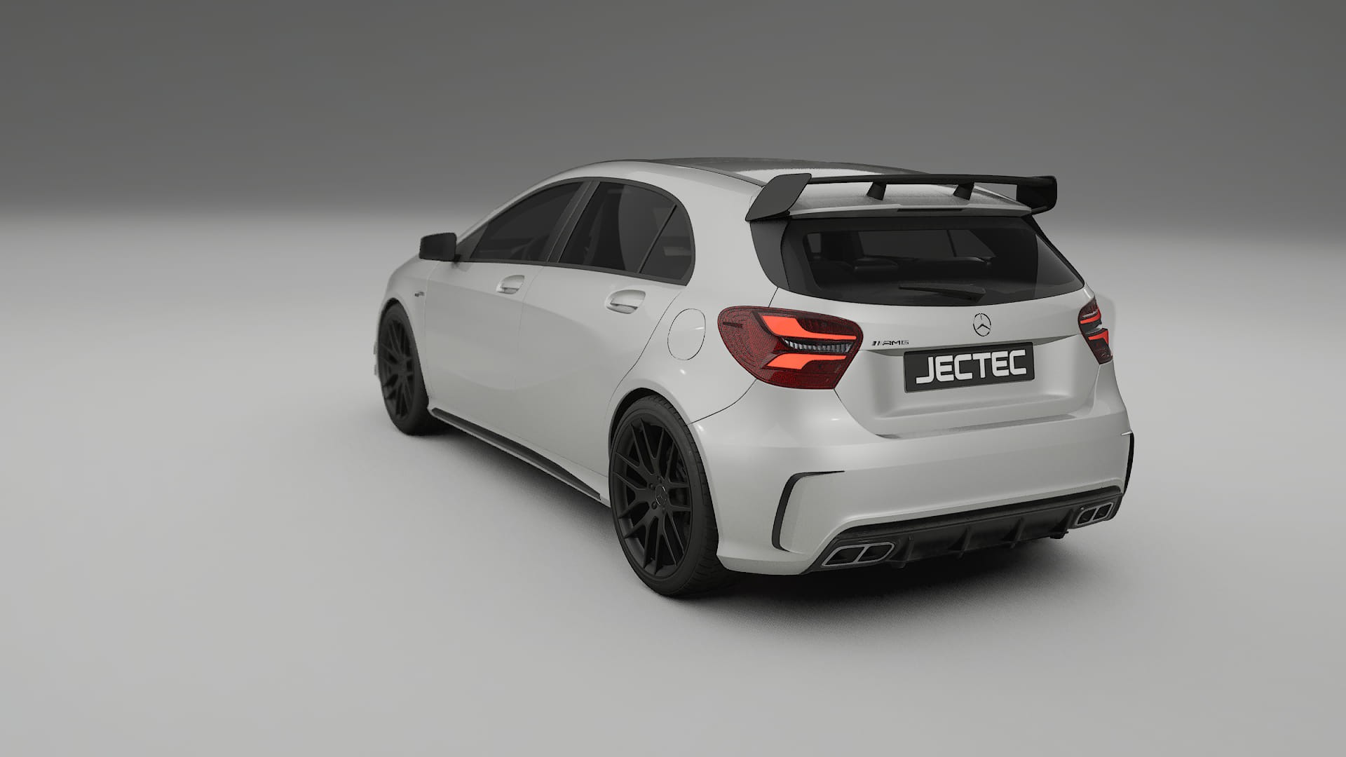 Mercedes A45 AMG W176 TPU Lakbeschermingsfolie | PEARL Kleurveranderende PPF – Volledig Voorgesneden Kit