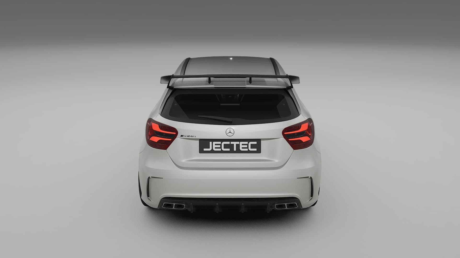 Mercedes A45 AMG W176 TPU Lakbeschermingsfolie | PEARL Kleurveranderende PPF – Volledig Voorgesneden Kit