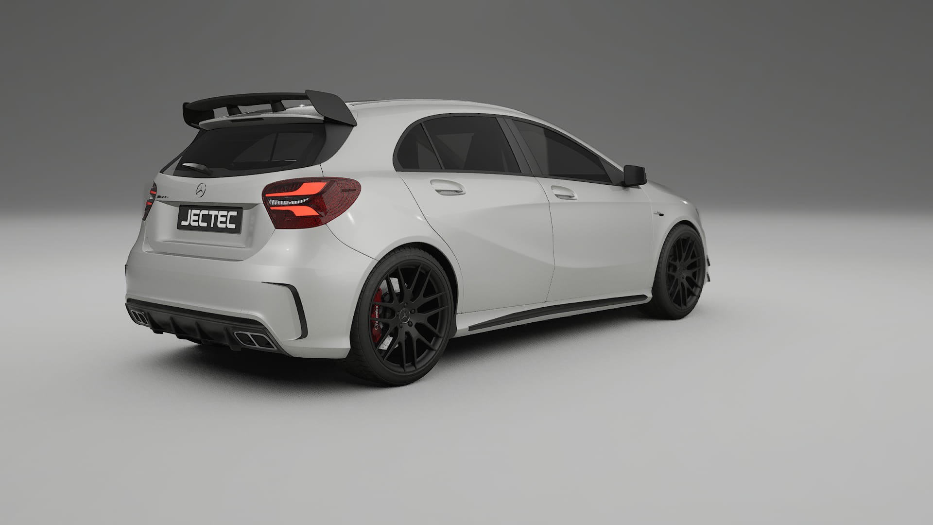 Mercedes A45 AMG W176 TPU Lakbeschermingsfolie | PEARL Kleurveranderende PPF – Volledig Voorgesneden Kit
