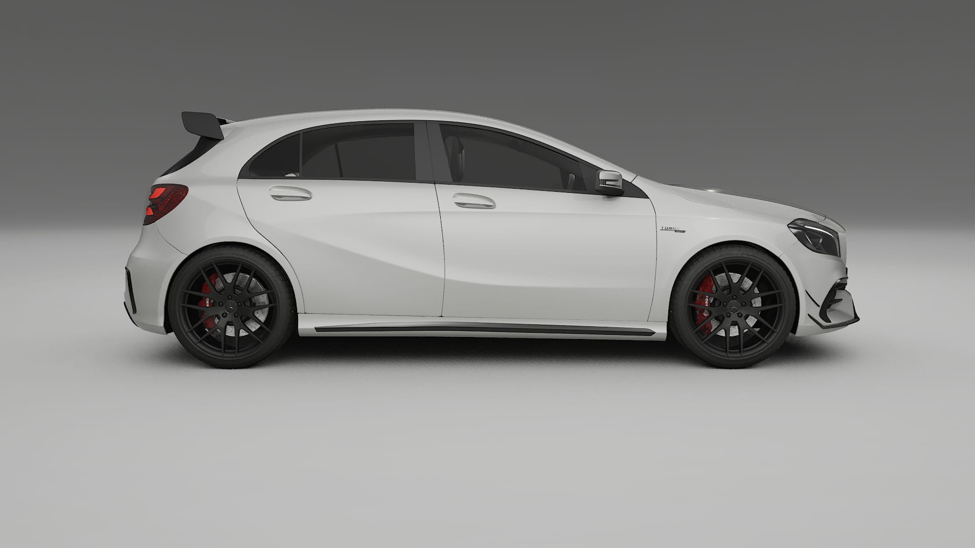 Mercedes A45 AMG W176 TPU Lakbeschermingsfolie | PEARL Kleurveranderende PPF – Volledig Voorgesneden Kit