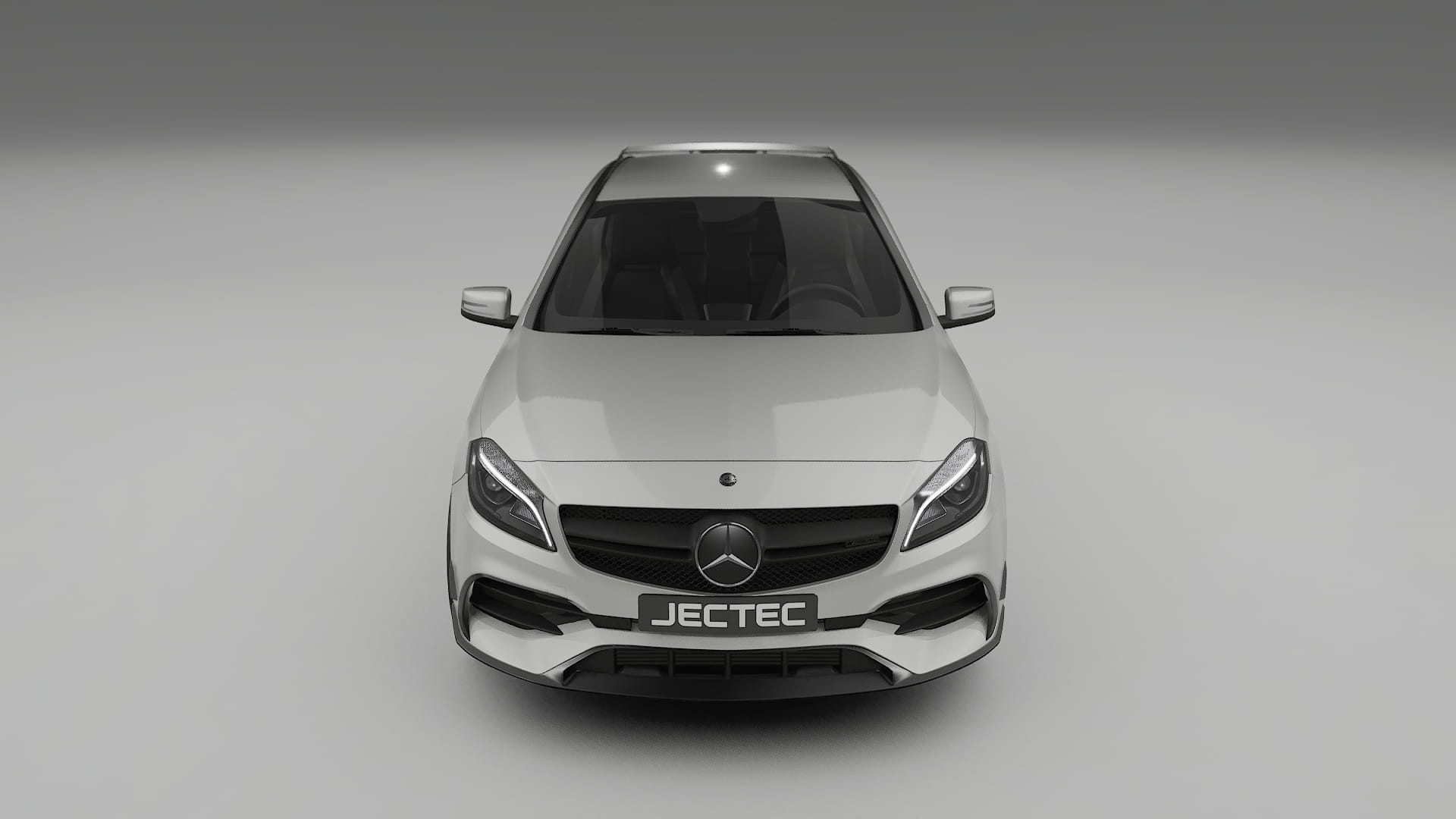 Mercedes A45 AMG W176 TPU Lakbeschermingsfolie | PEARL Kleurveranderende PPF – Volledig Voorgesneden Kit