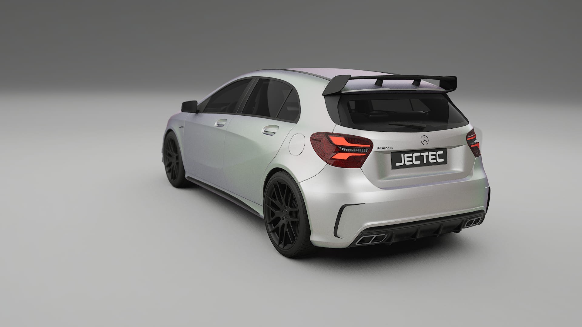 Mercedes A45 AMG W176 TPU Lakbeschermingsfolie | NEBULA Kleurveranderende PPF – Volledig Voorgesneden Kit