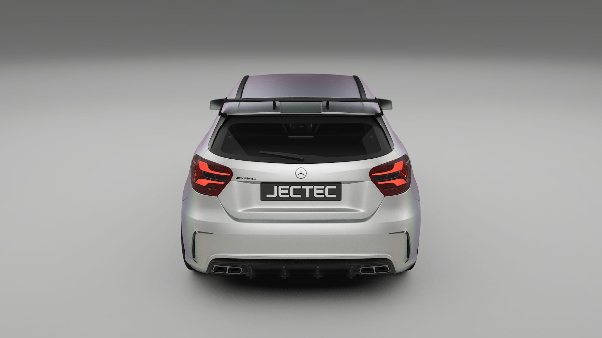 Mercedes A45 AMG W176 TPU Lakbeschermingsfolie | NEBULA Kleurveranderende PPF – Volledig Voorgesneden Kit