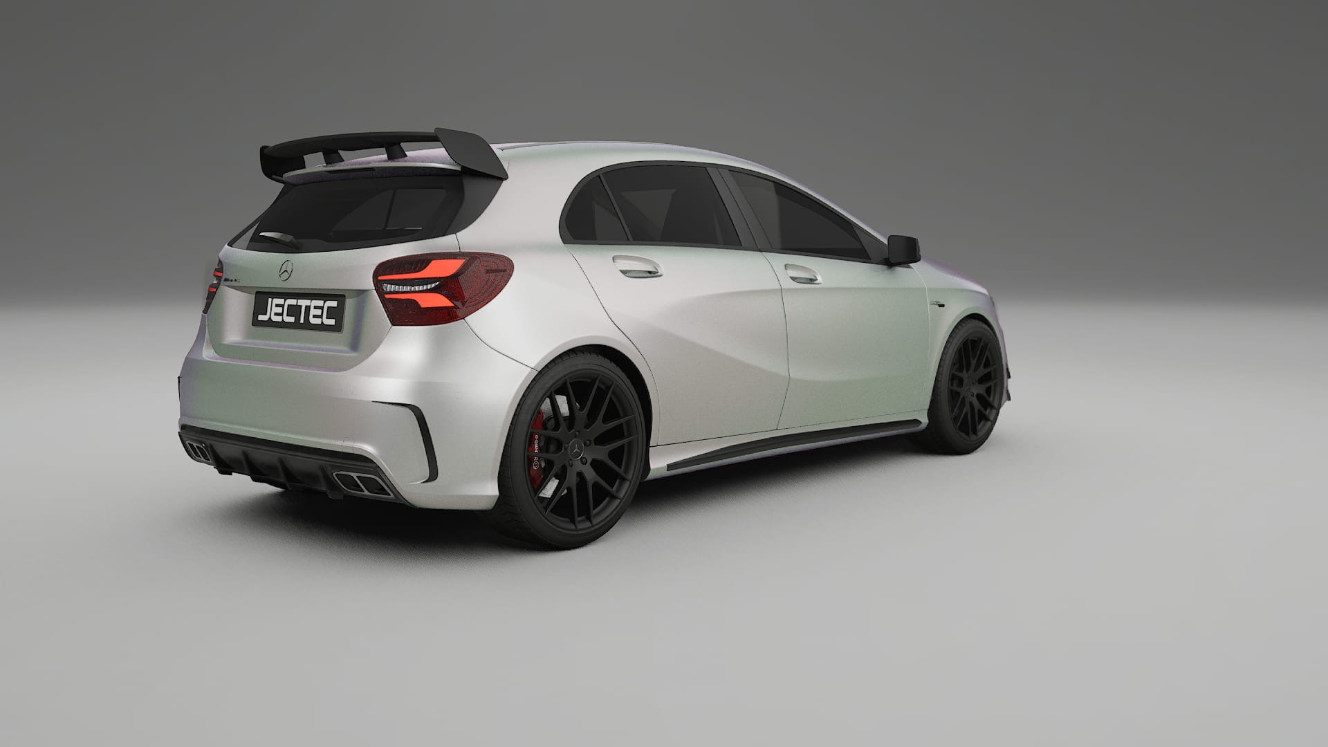 Mercedes A45 AMG W176 TPU Lakbeschermingsfolie | NEBULA Kleurveranderende PPF – Volledig Voorgesneden Kit