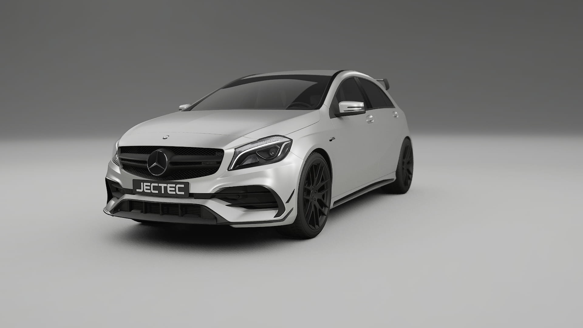 Mercedes A45 AMG W176 TPU Lakbeschermingsfolie | OPAL Kleurveranderende PPF – Volledig Voorgesneden Kit