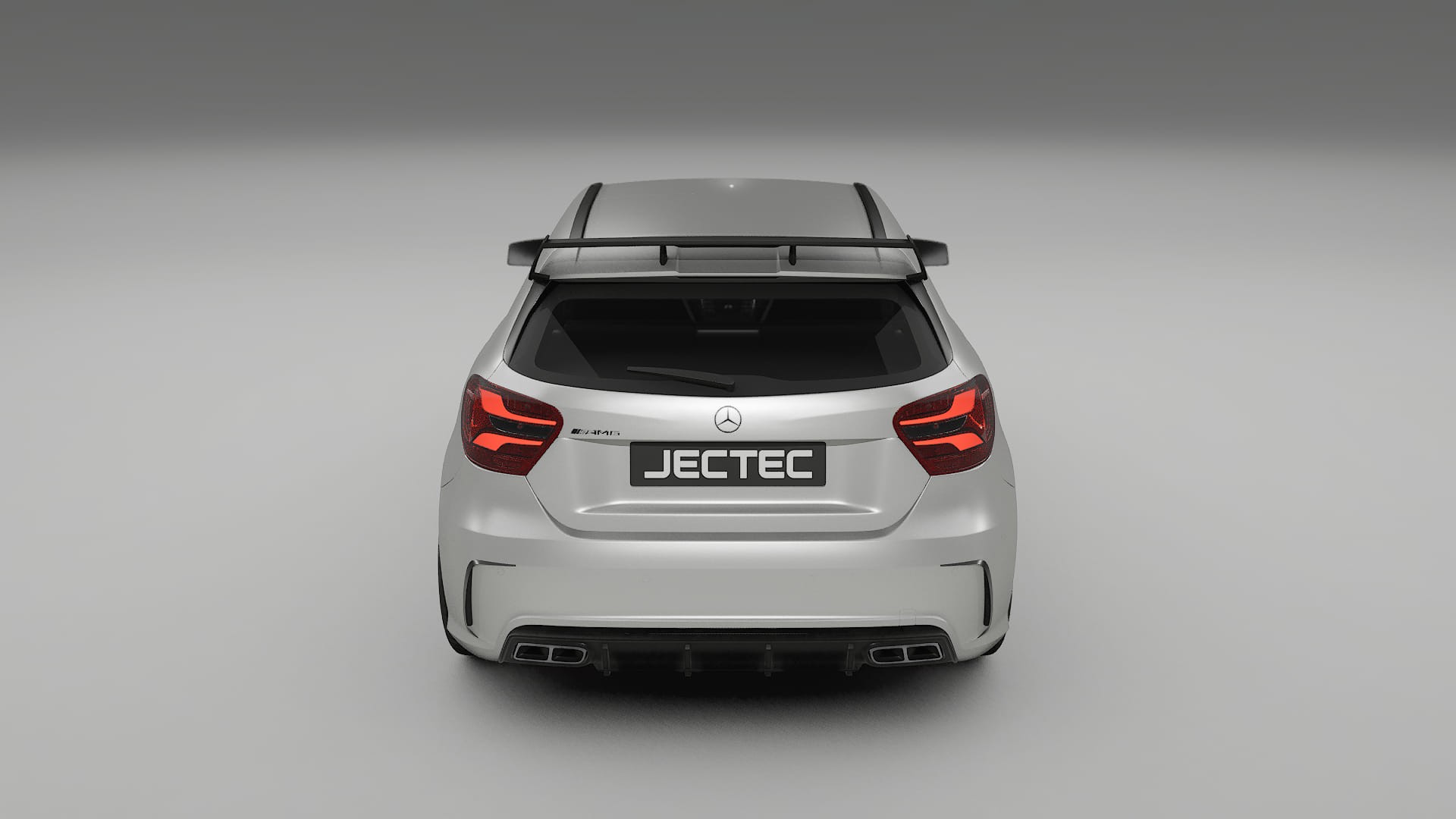 Mercedes A45 AMG W176 TPU Lakbeschermingsfolie | OPAL Kleurveranderende PPF – Volledig Voorgesneden Kit