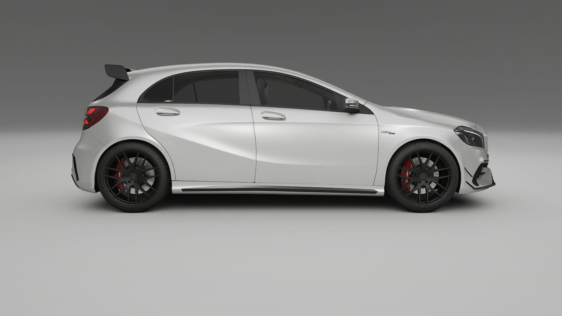 Mercedes A45 AMG W176 TPU Lakbeschermingsfolie | OPAL Kleurveranderende PPF – Volledig Voorgesneden Kit
