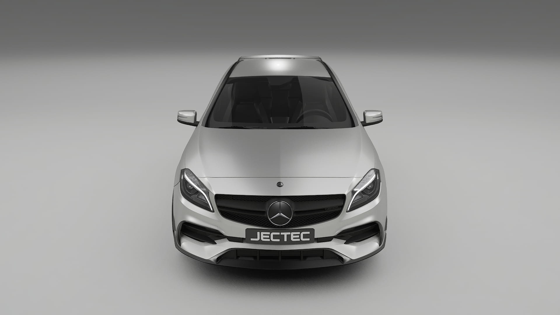 Mercedes A45 AMG W176 TPU Lakbeschermingsfolie | OPAL Kleurveranderende PPF – Volledig Voorgesneden Kit