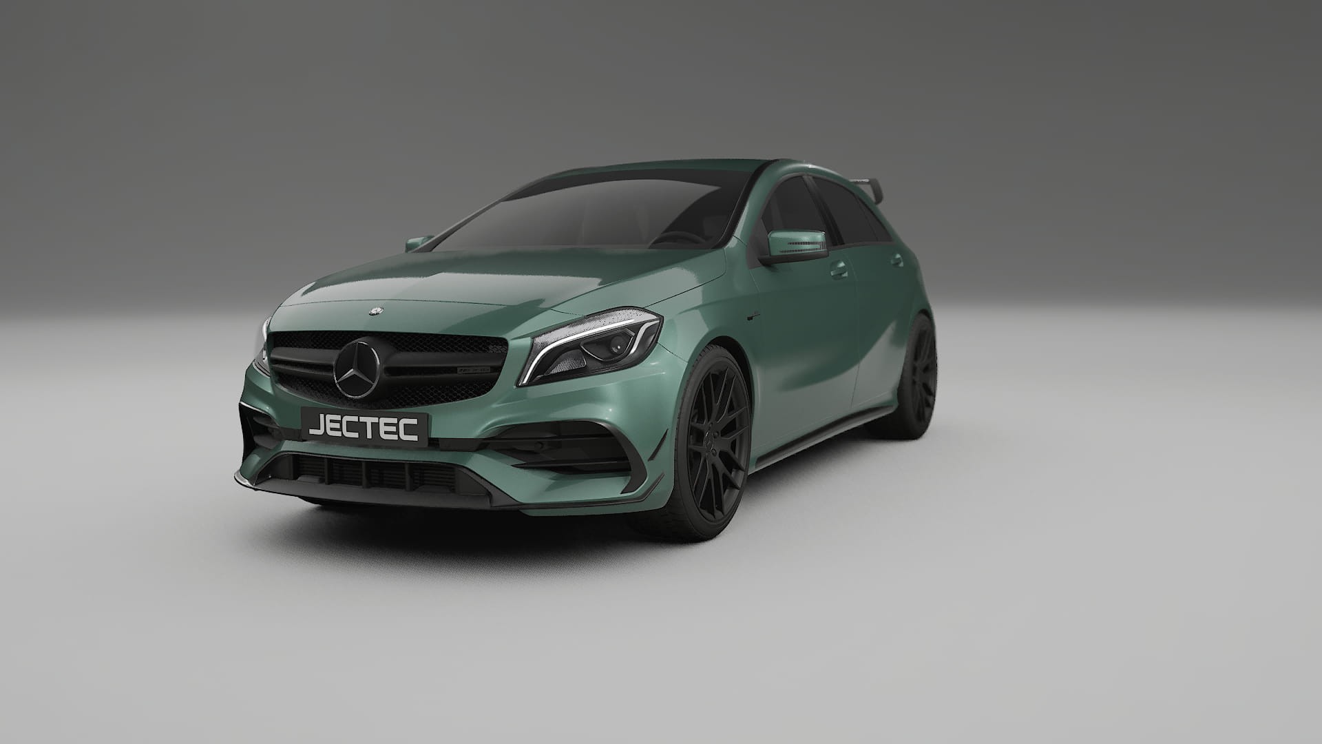 Mercedes A45 AMG W176 TPU Lakbeschermingsfolie | EVERGREEN Kleurveranderende PPF – Volledig Voorgesneden Kit