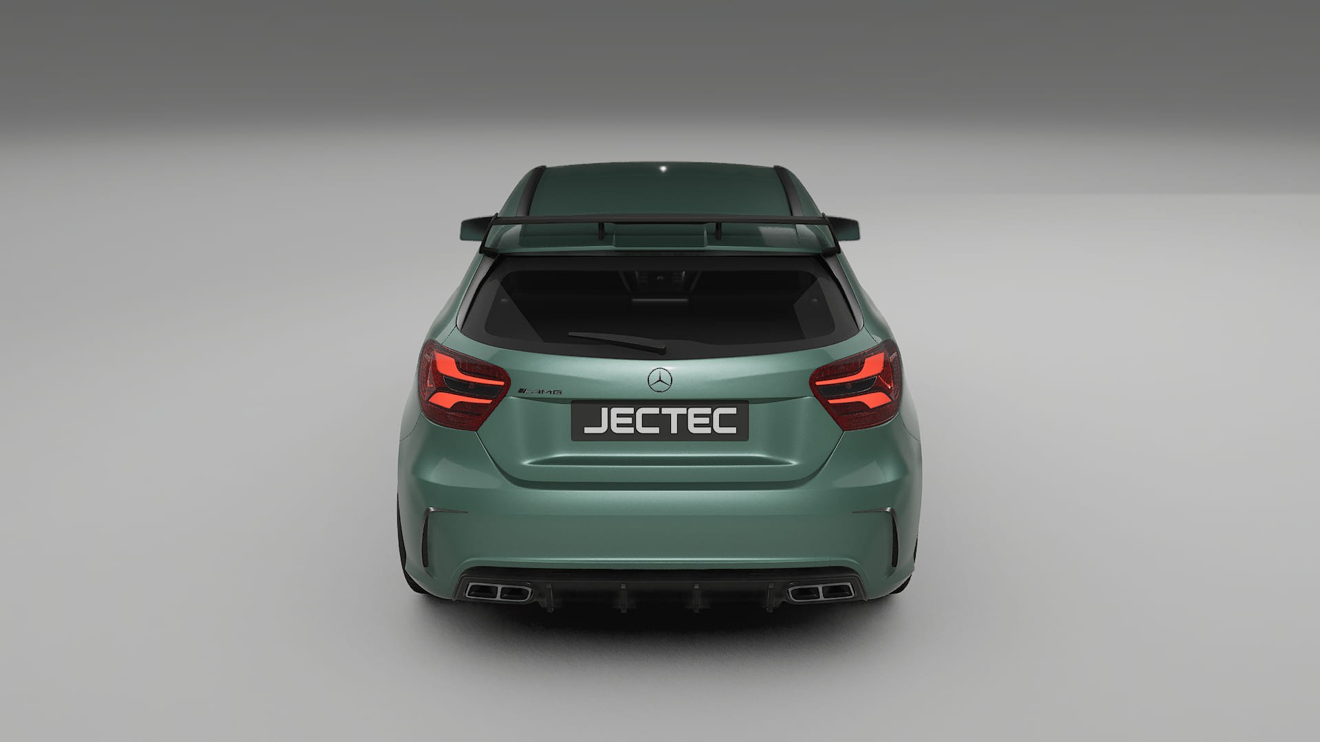 Mercedes A45 AMG W176 TPU Lakbeschermingsfolie | EVERGREEN Kleurveranderende PPF – Volledig Voorgesneden Kit