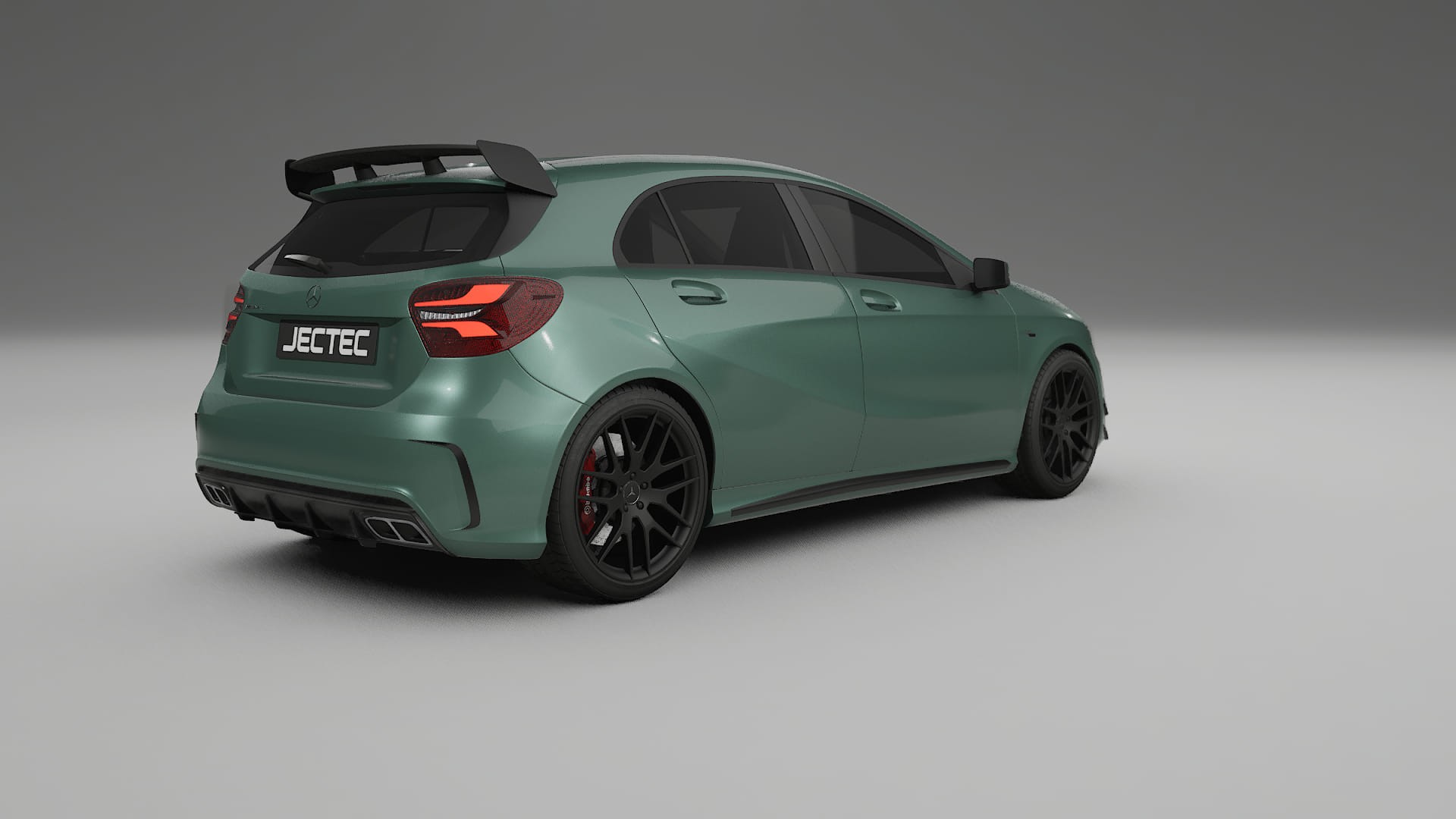 Mercedes A45 AMG W176 TPU Lakbeschermingsfolie | EVERGREEN Kleurveranderende PPF – Volledig Voorgesneden Kit