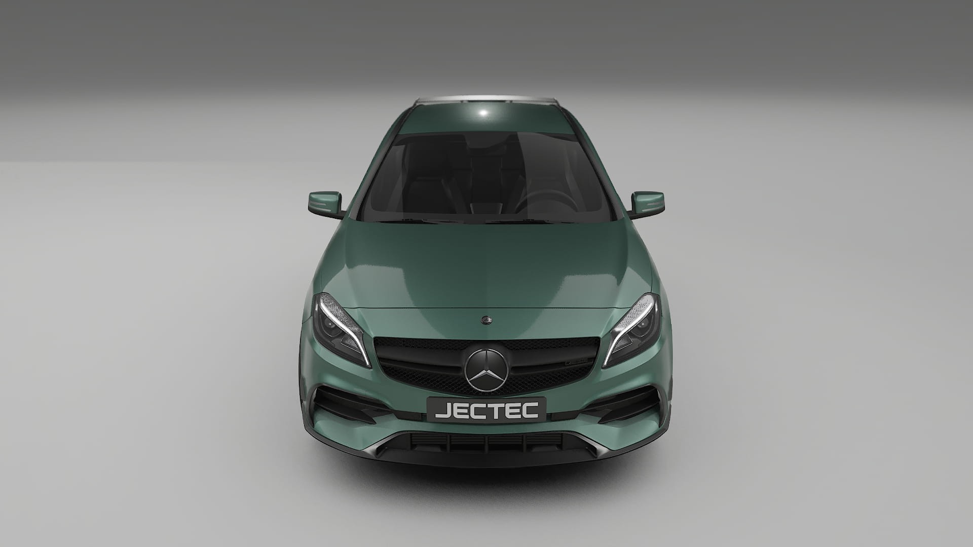 Mercedes A45 AMG W176 TPU Lakbeschermingsfolie | EVERGREEN Kleurveranderende PPF – Volledig Voorgesneden Kit