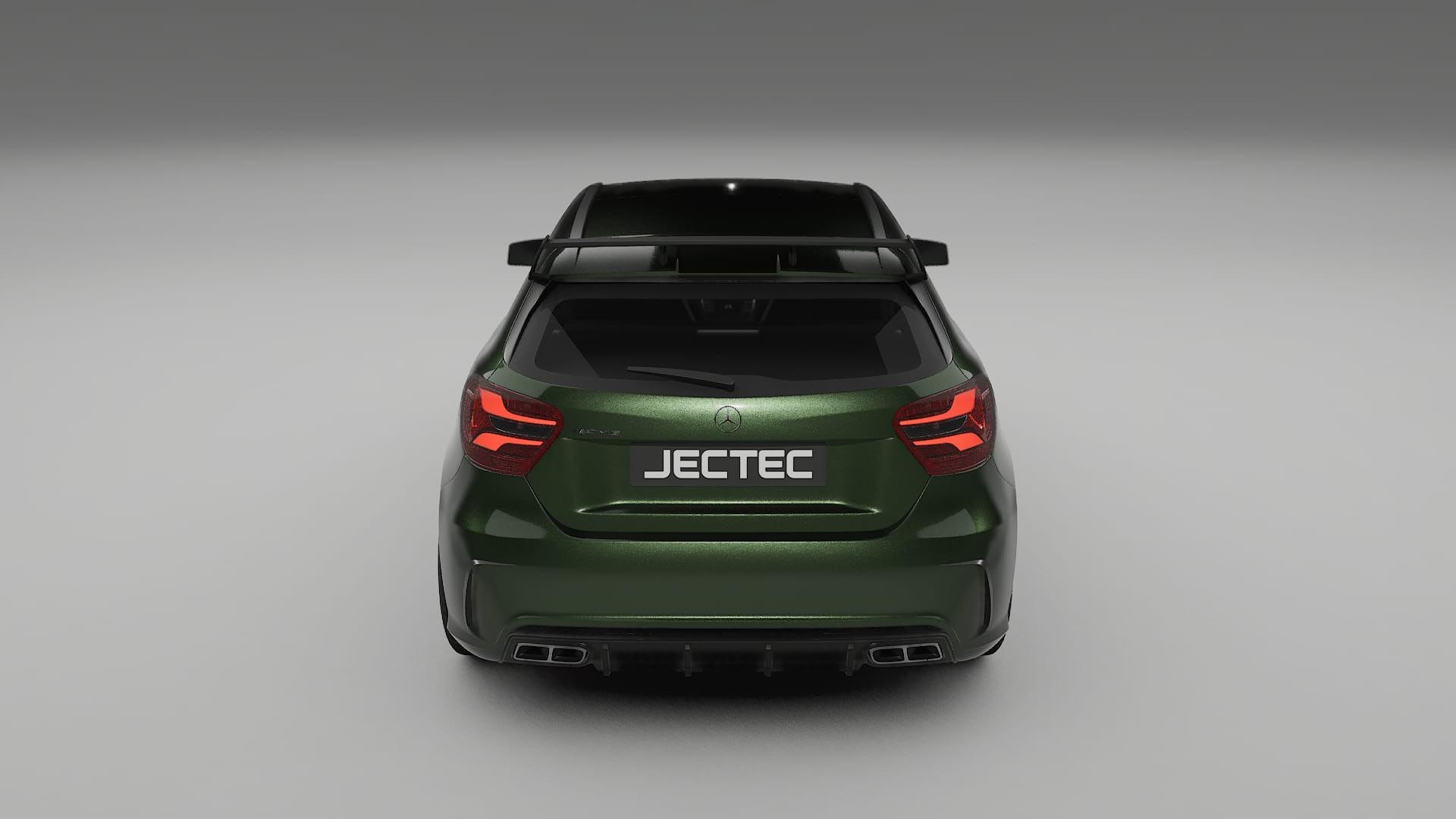 Mercedes A45 AMG W176 TPU Lakbeschermingsfolie | LAGOON Kleurveranderende PPF – Volledig Voorgesneden Kit