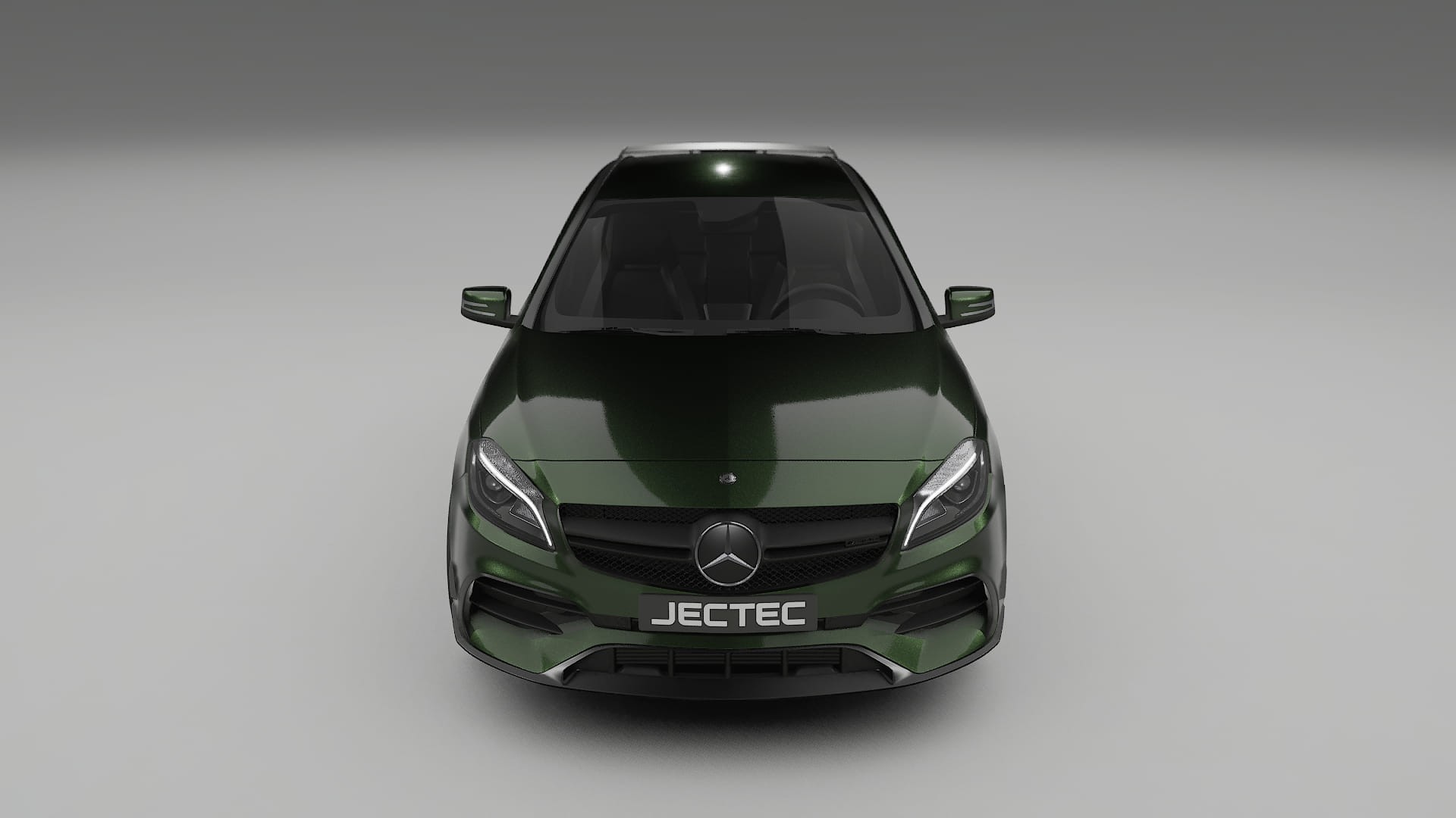 Mercedes A45 AMG W176 TPU Lakbeschermingsfolie | LAGOON Kleurveranderende PPF – Volledig Voorgesneden Kit