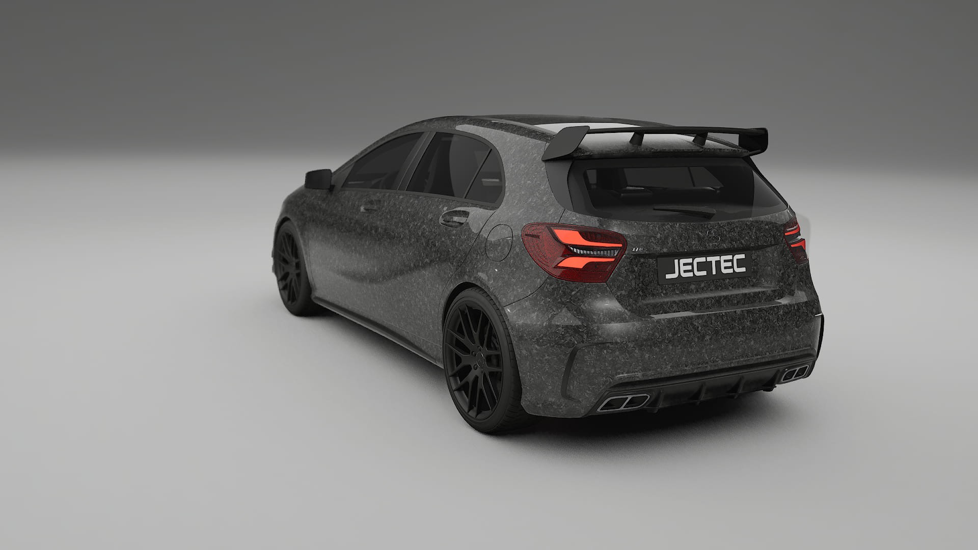 Mercedes A45 AMG W176 TPU Lakbeschermingsfolie | FORGED S Kleurveranderende PPF – Volledig Voorgesneden Kit