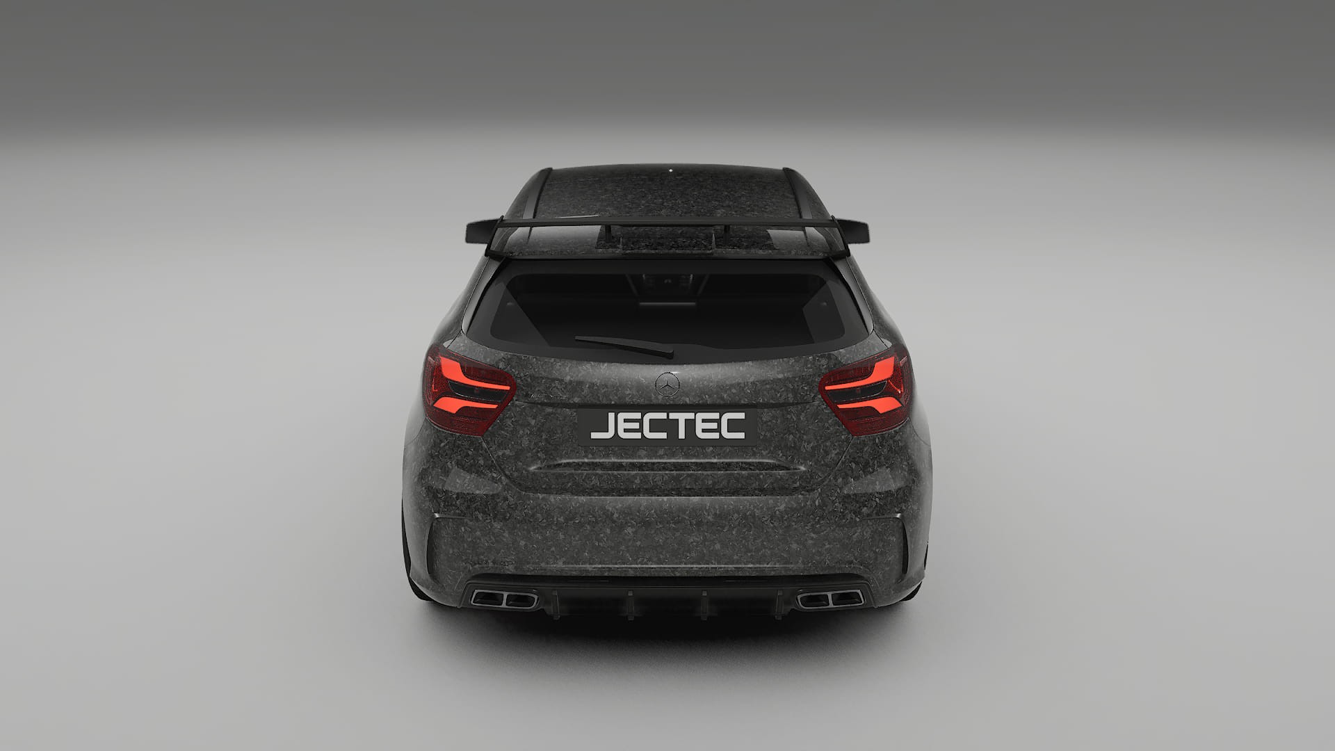 Mercedes A45 AMG W176 TPU Lakbeschermingsfolie | FORGED S Kleurveranderende PPF – Volledig Voorgesneden Kit