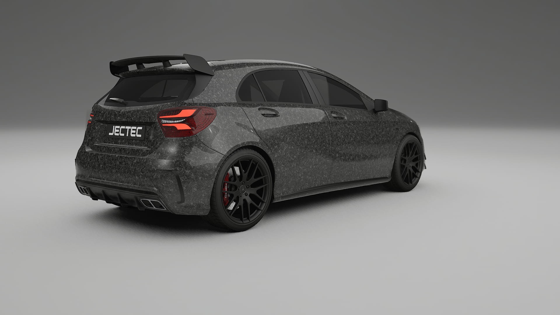 Mercedes A45 AMG W176 TPU Lakbeschermingsfolie | FORGED S Kleurveranderende PPF – Volledig Voorgesneden Kit