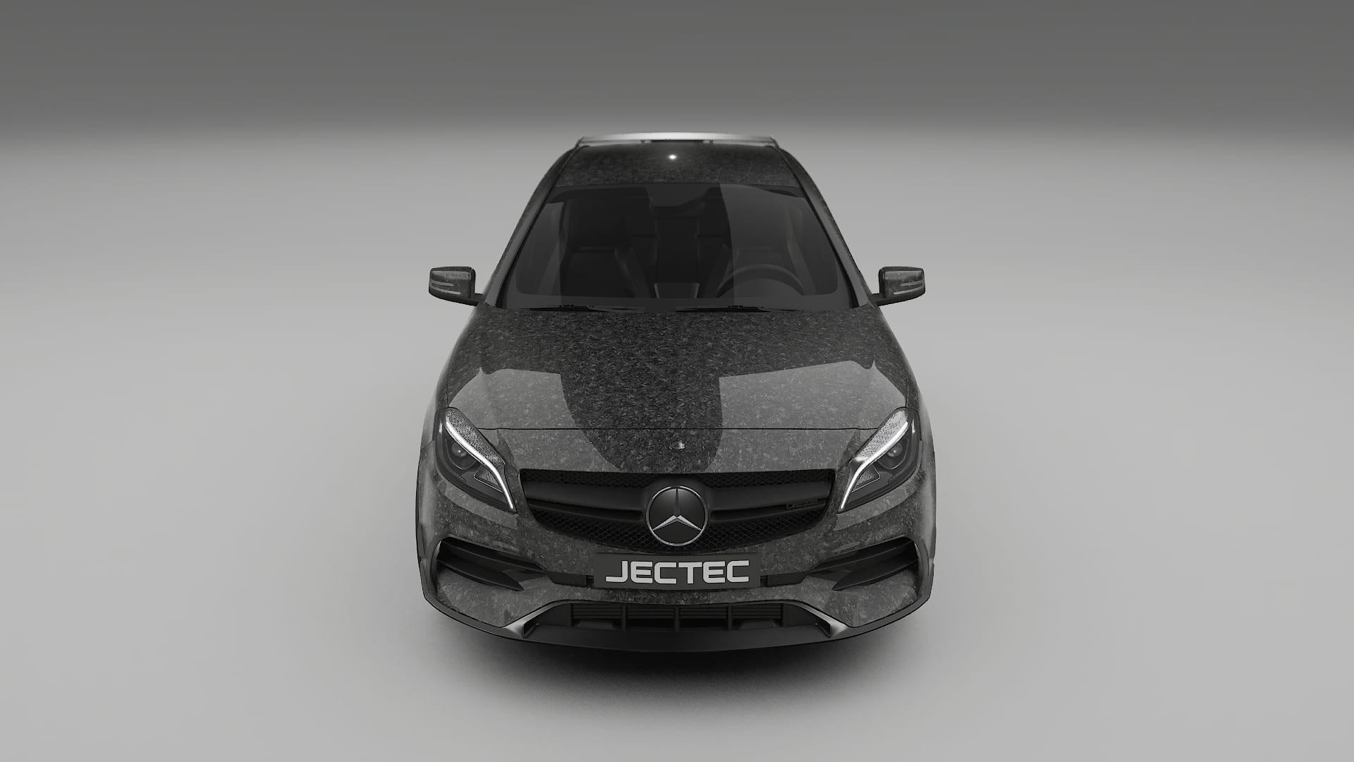 Mercedes A45 AMG W176 TPU Lakbeschermingsfolie | FORGED S Kleurveranderende PPF – Volledig Voorgesneden Kit