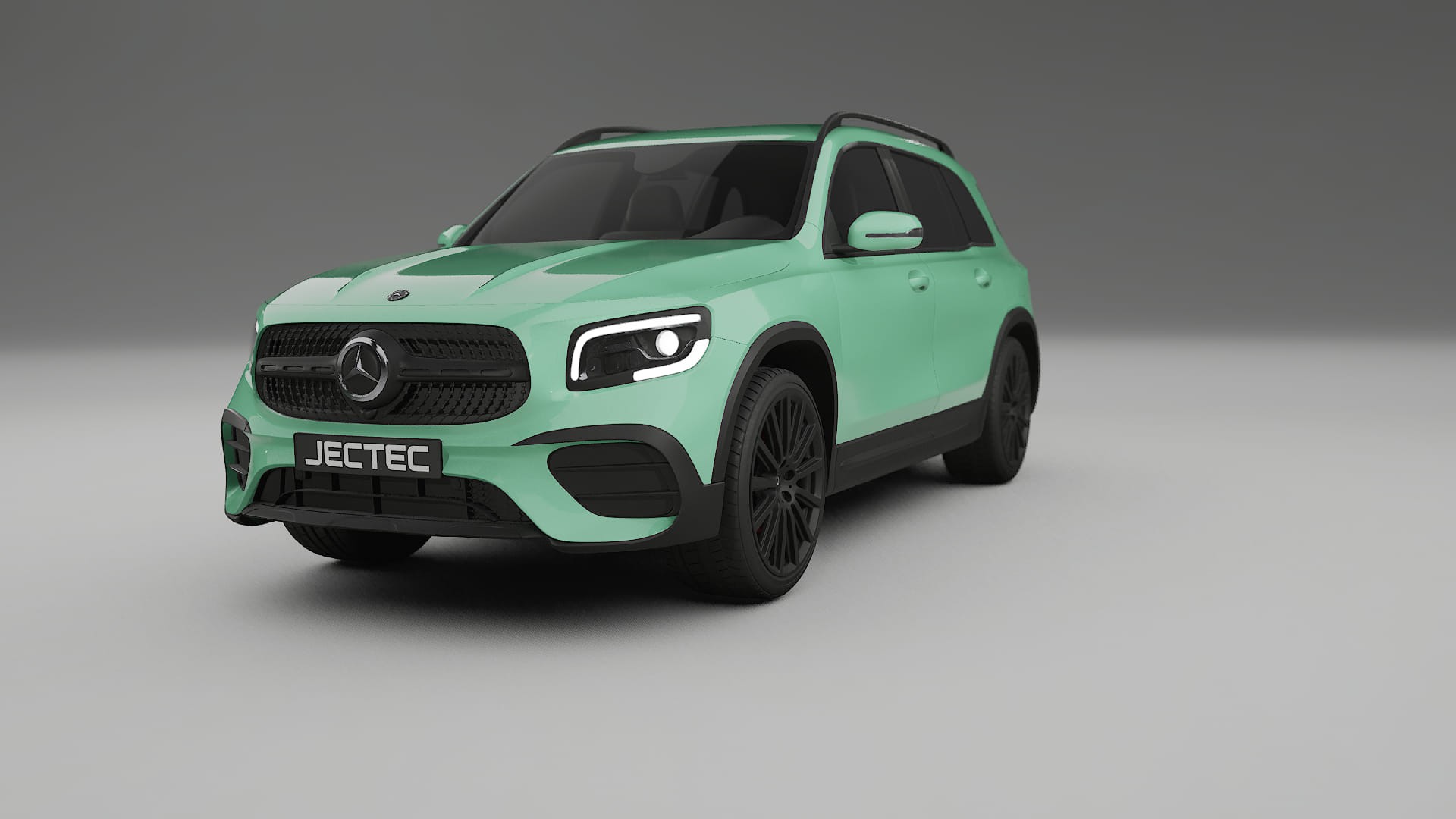 Mercedes AMG GLB TPU Lakbeschermingsfolie | DUSTY Kleurveranderende PPF – Volledig Voorgesneden Kit