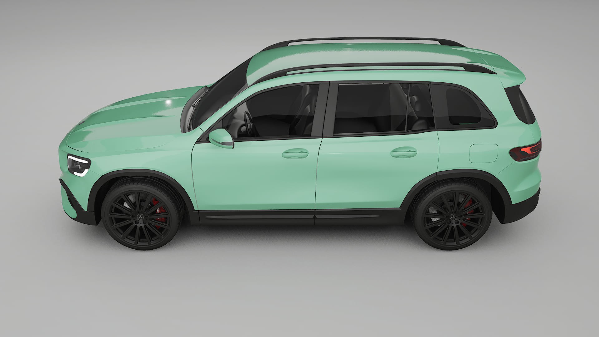 Mercedes AMG GLB TPU Lakbeschermingsfolie | DUSTY Kleurveranderende PPF – Volledig Voorgesneden Kit