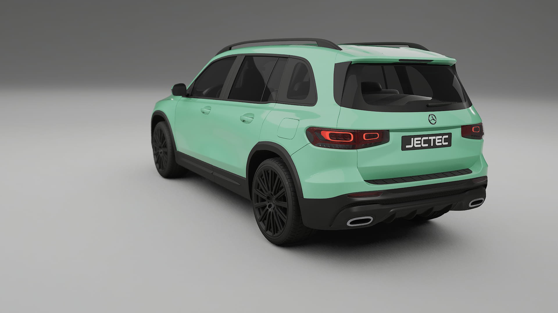 Mercedes AMG GLB TPU Lakbeschermingsfolie | DUSTY Kleurveranderende PPF – Volledig Voorgesneden Kit