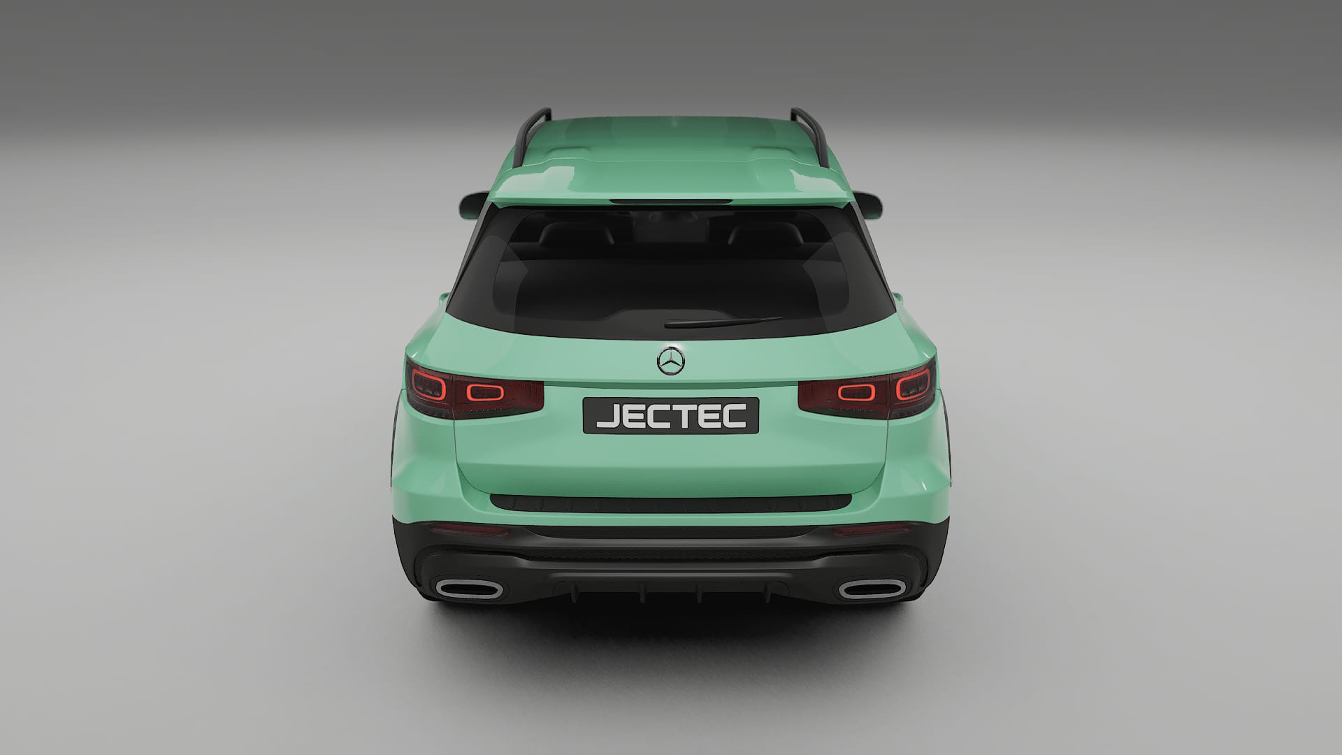 Mercedes AMG GLB TPU Lakbeschermingsfolie | DUSTY Kleurveranderende PPF – Volledig Voorgesneden Kit