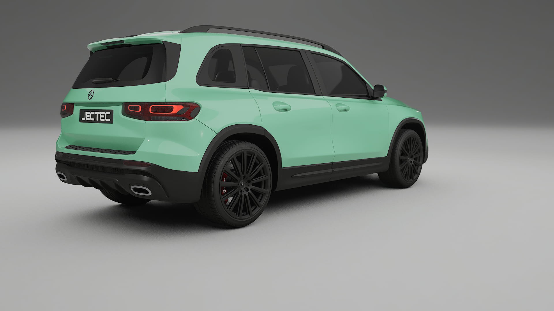 Mercedes AMG GLB TPU Lakbeschermingsfolie | DUSTY Kleurveranderende PPF – Volledig Voorgesneden Kit